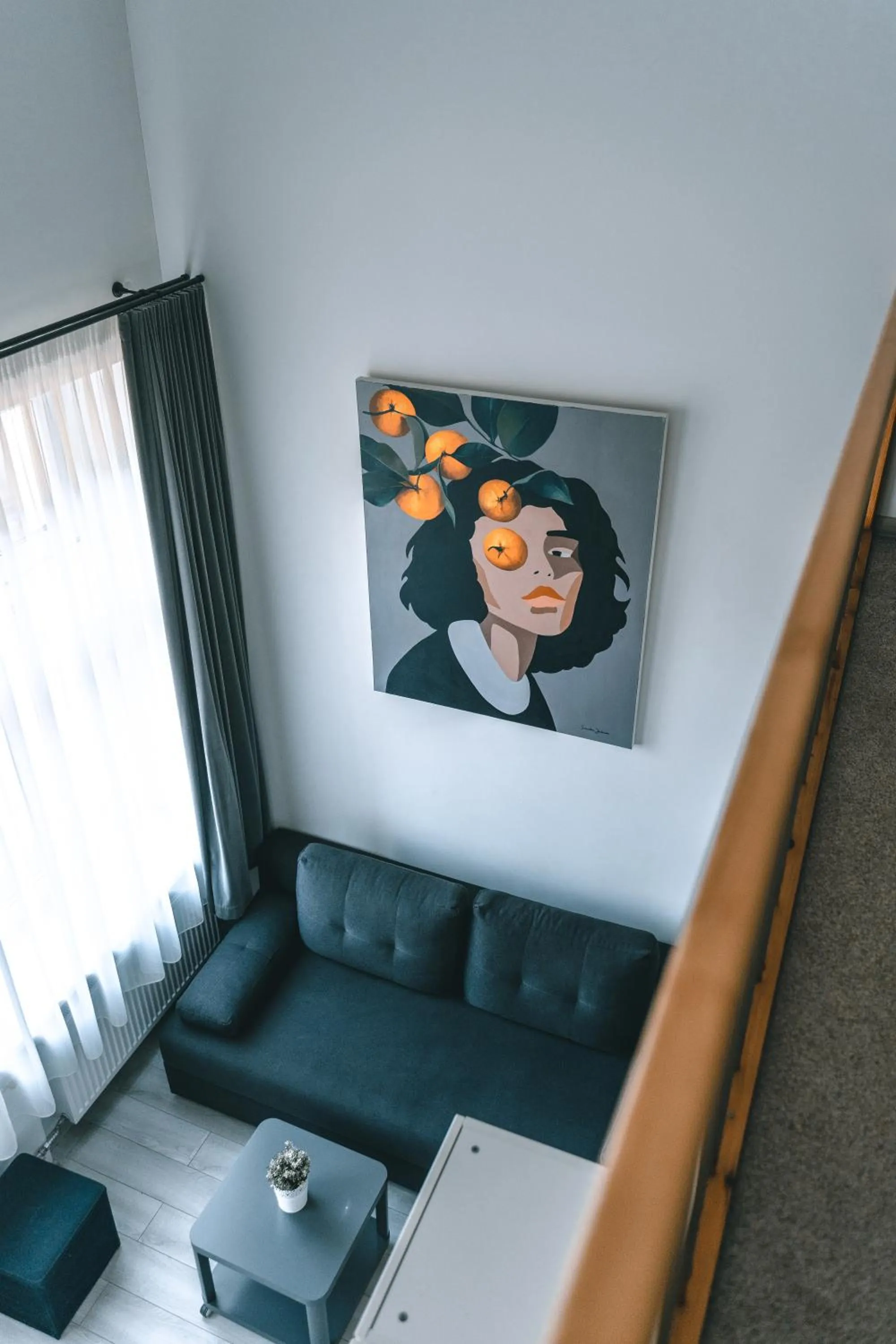 Living room in Brother House Kaunas