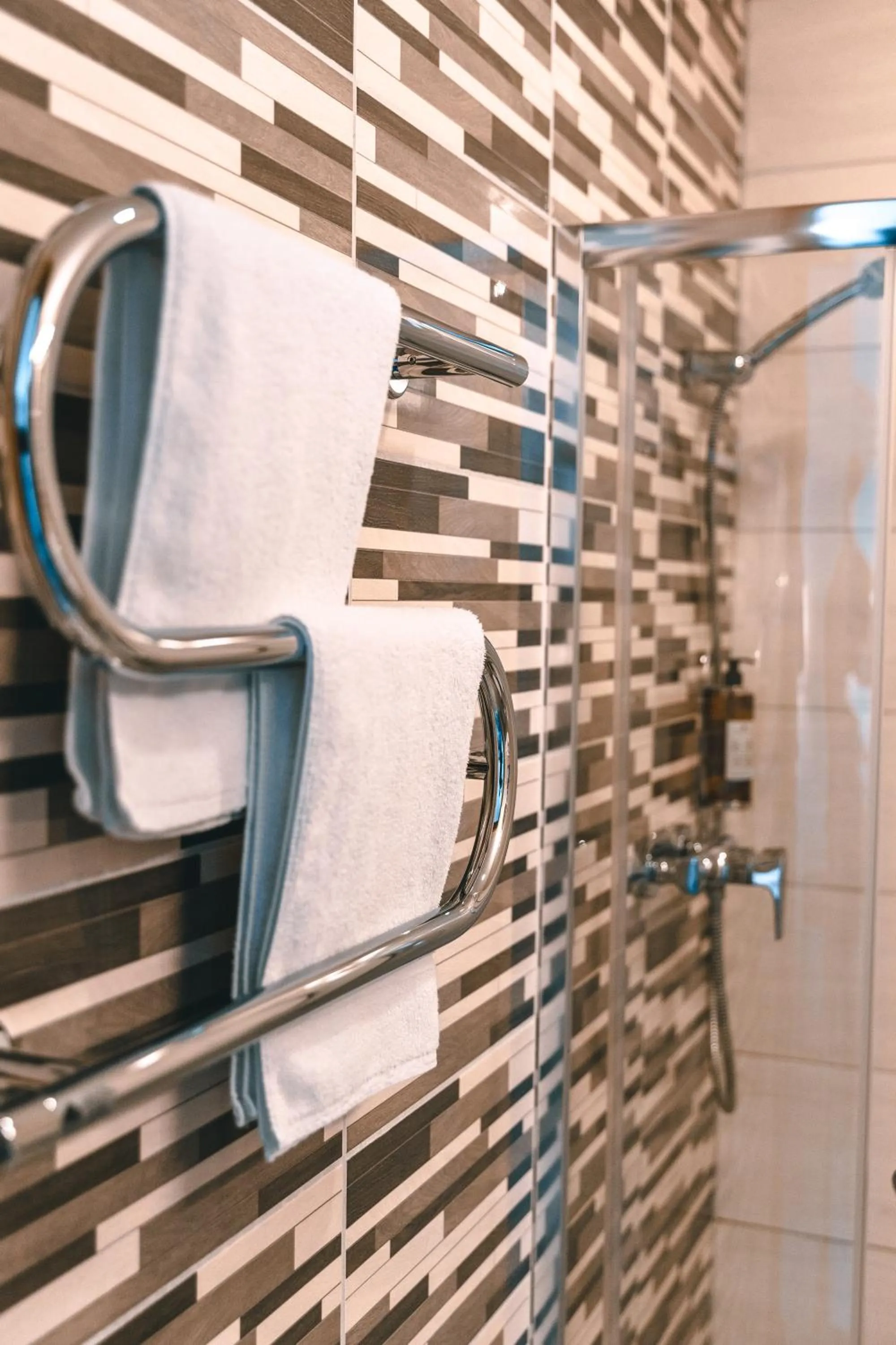 Shower in Brother House Kaunas