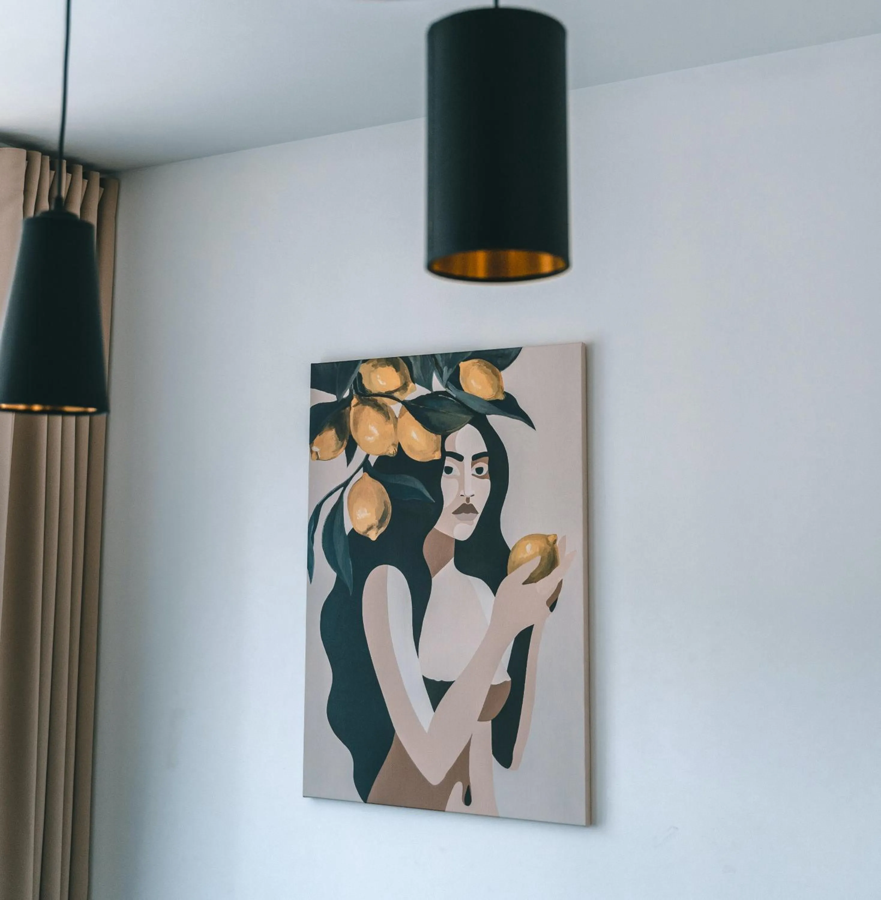 Decorative detail in Brother House Kaunas