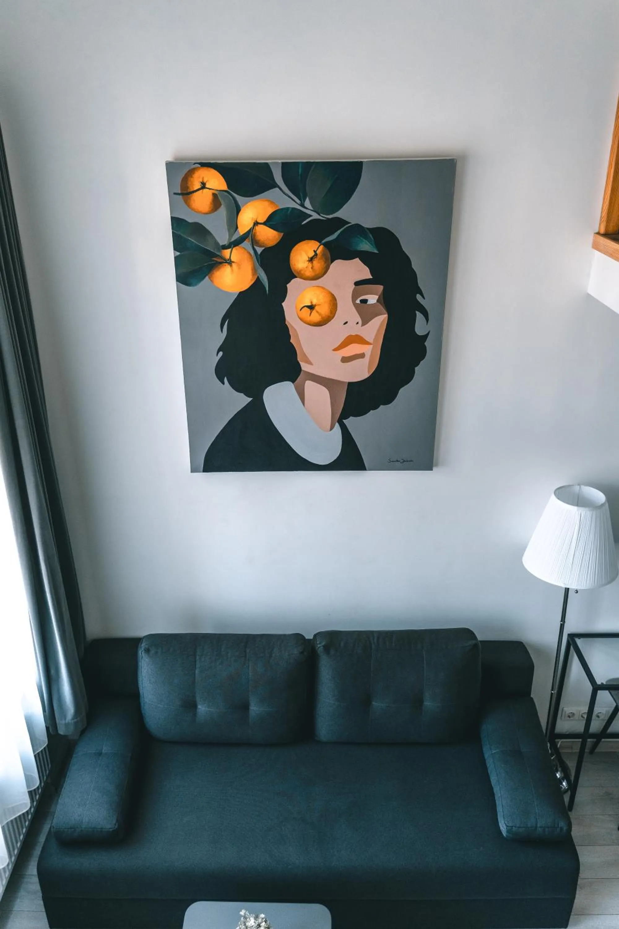 Living room in Brother House Kaunas