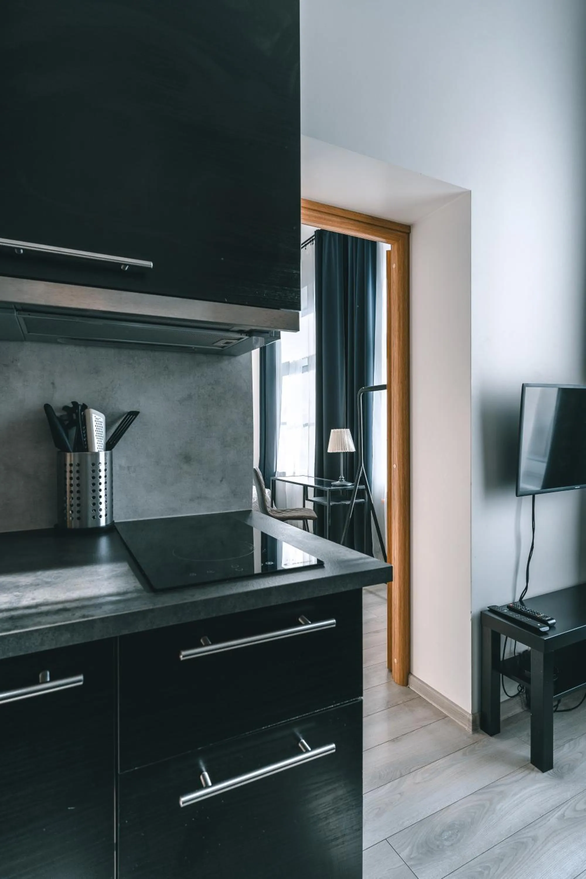 Kitchen or kitchenette in Brother House Kaunas