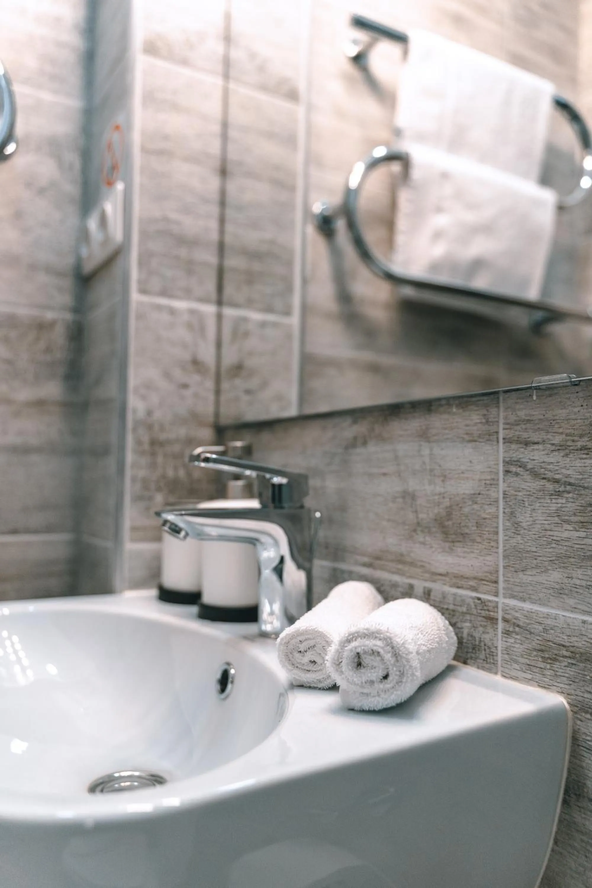 Bathroom in Brother House Kaunas