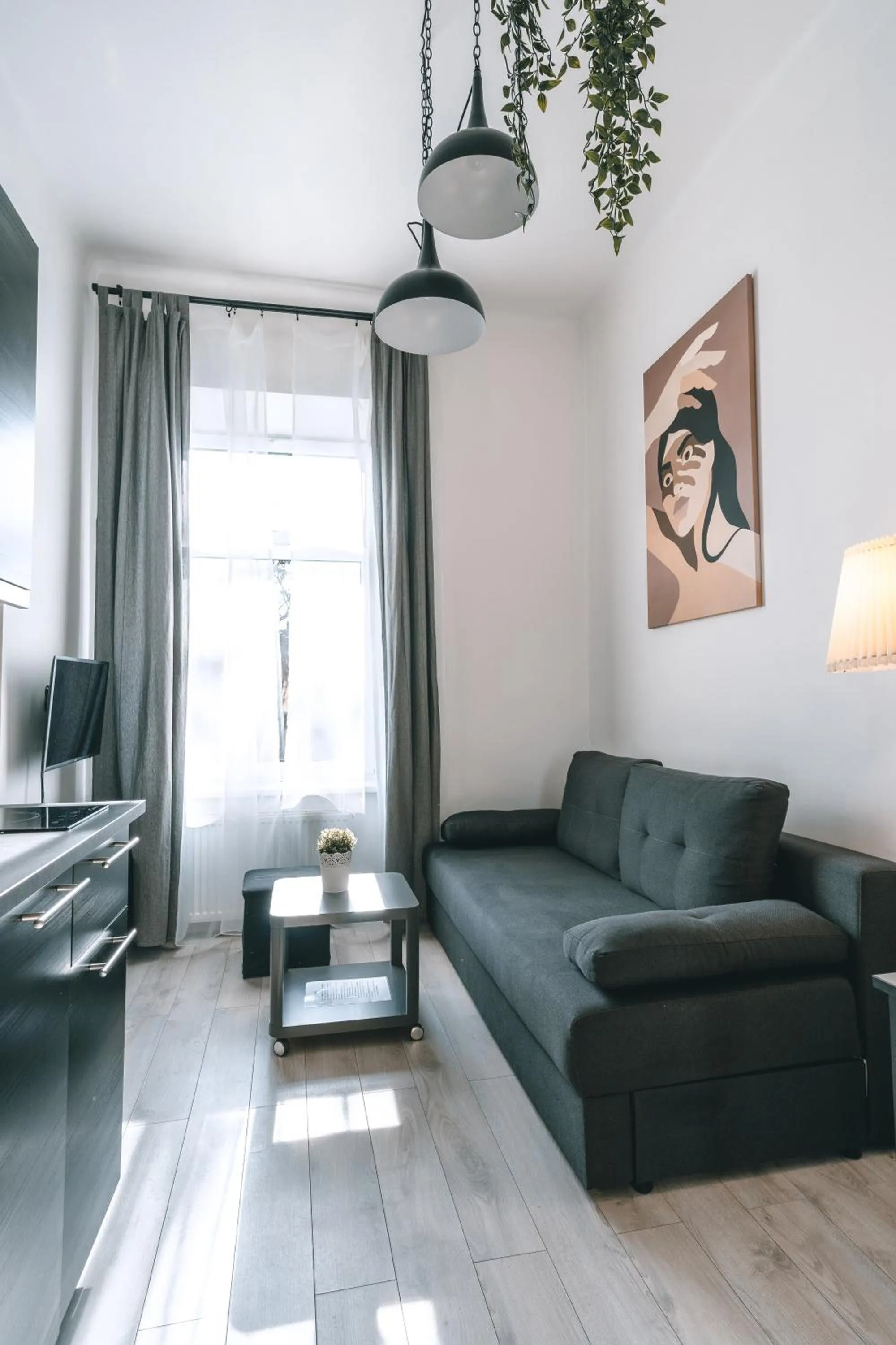 Living room in Brother House Kaunas