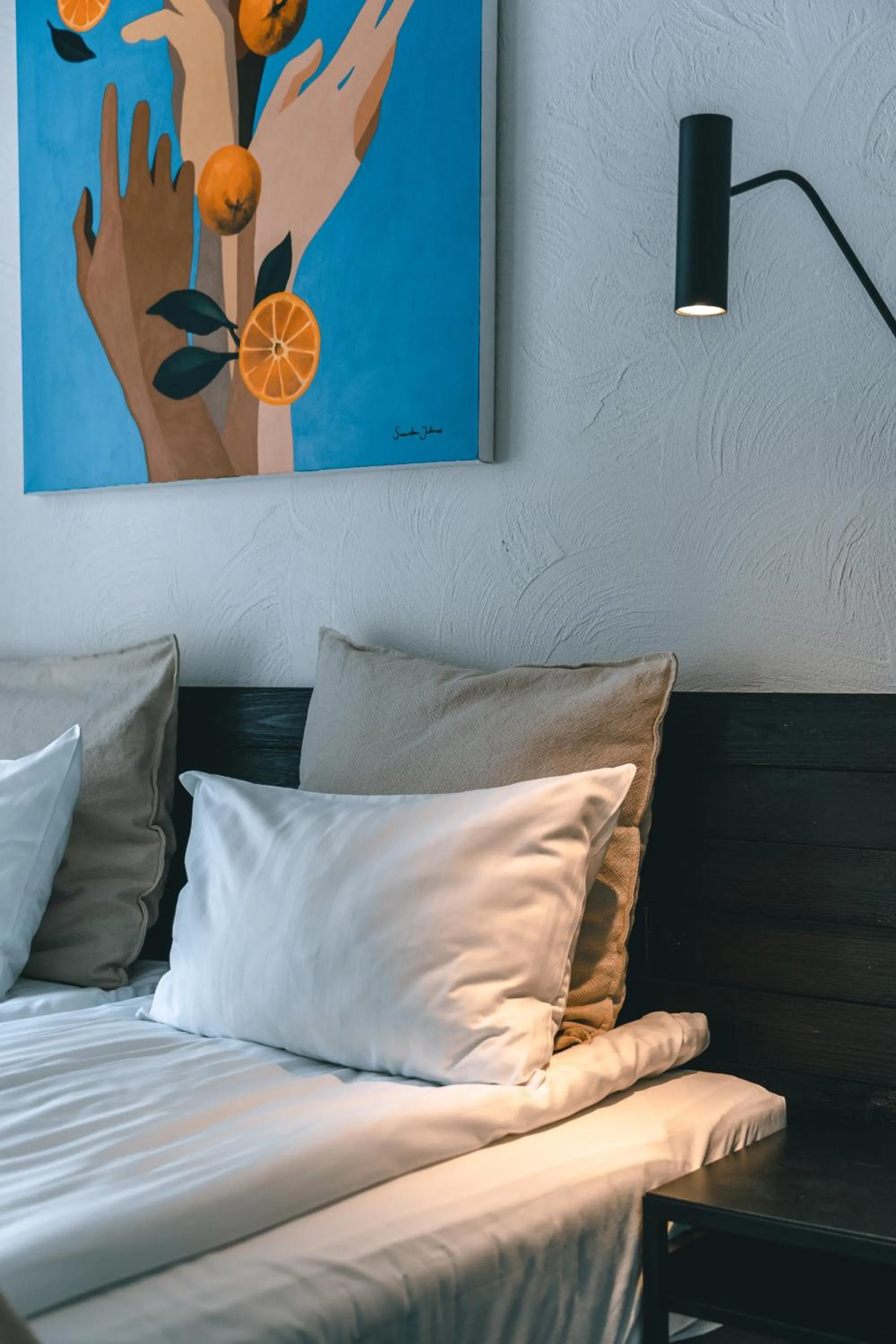 Bed in Brother House Kaunas