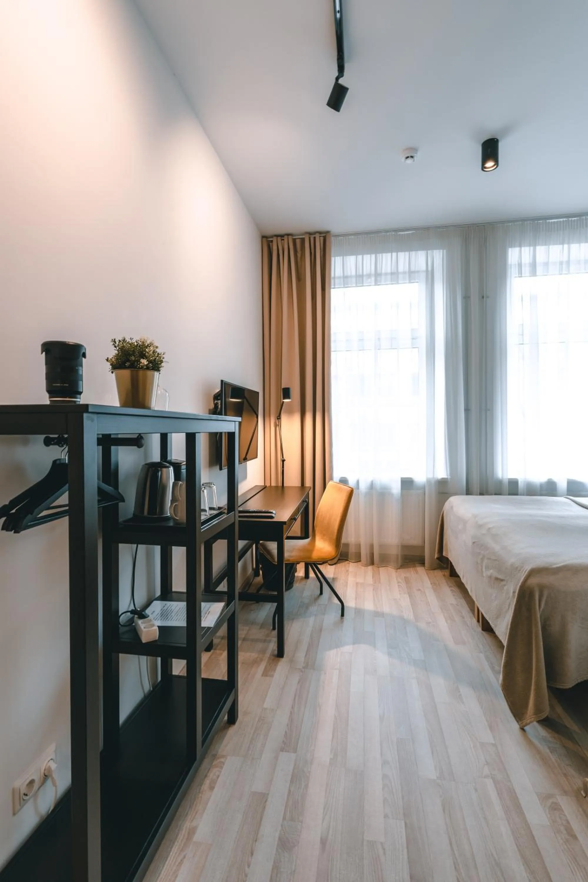 Bed in Brother House Kaunas