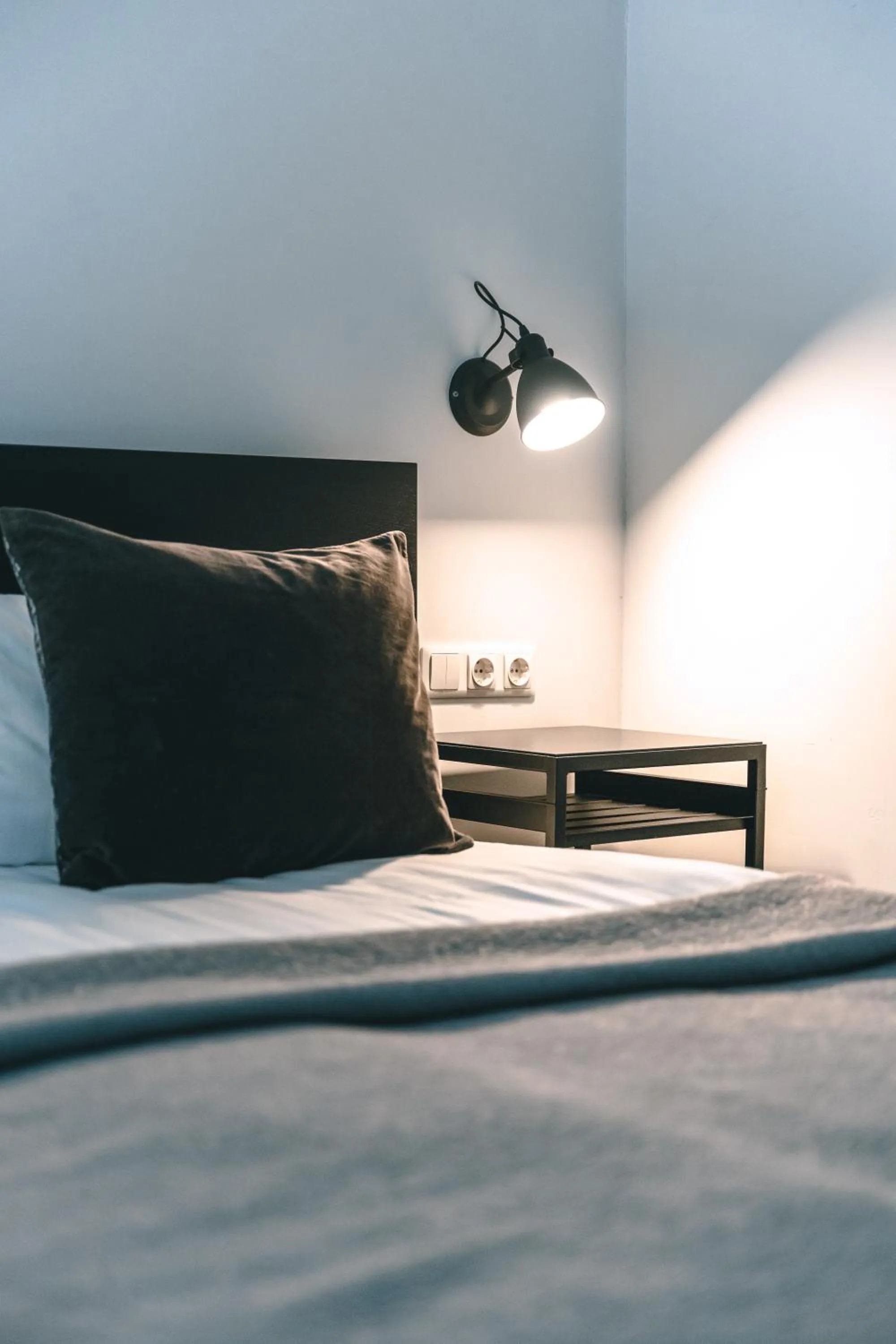 Bed in Brother House Kaunas