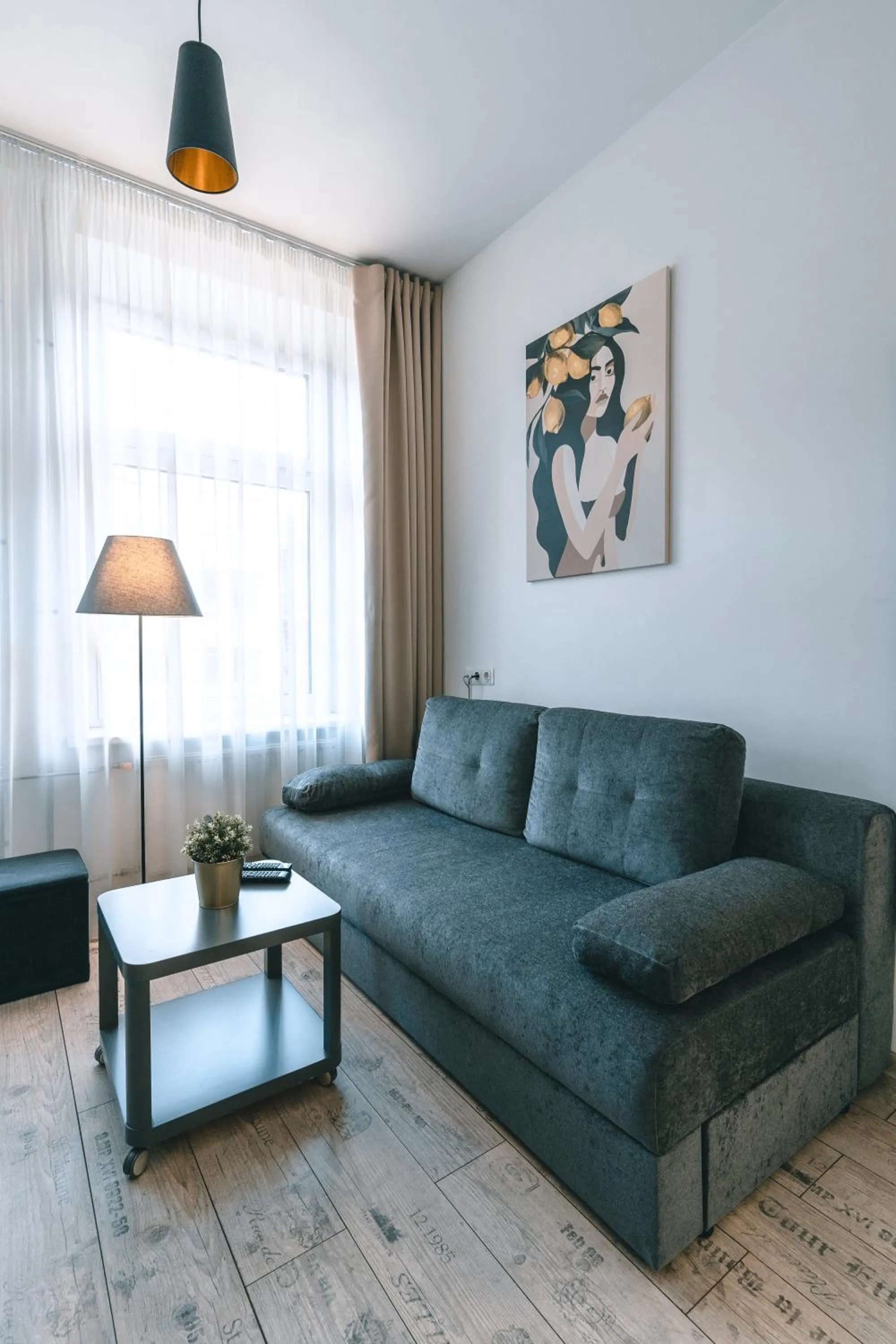 Living room in Brother House Kaunas