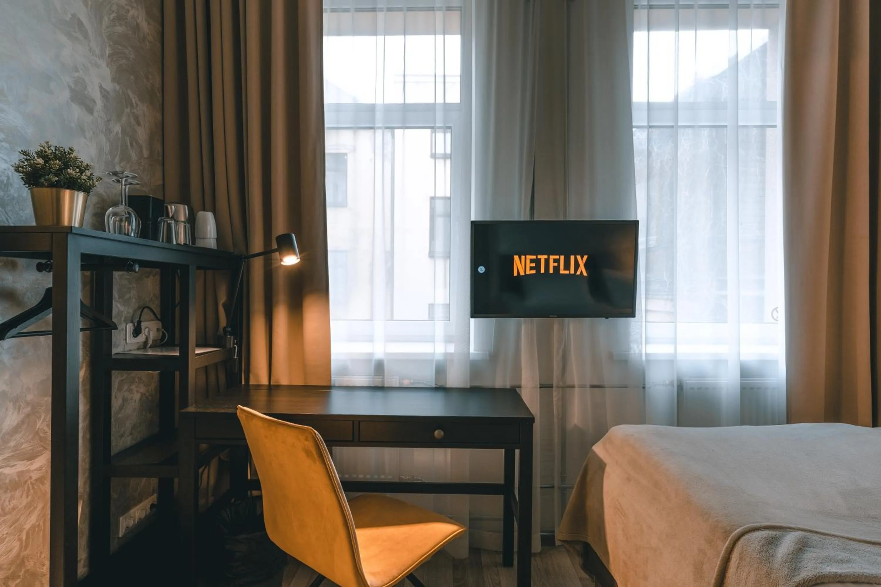 Bed in Brother House Kaunas