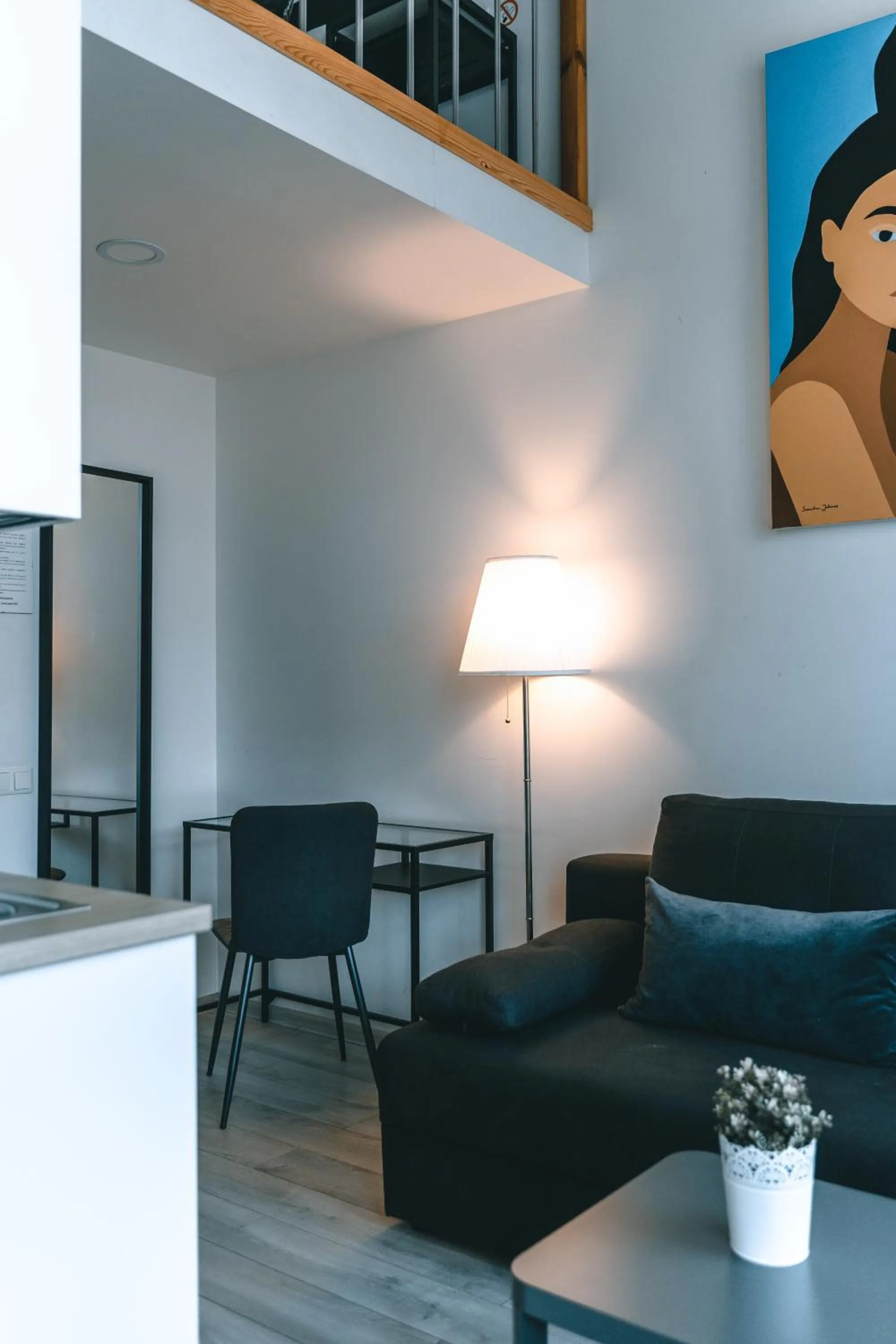 Living room in Brother House Kaunas