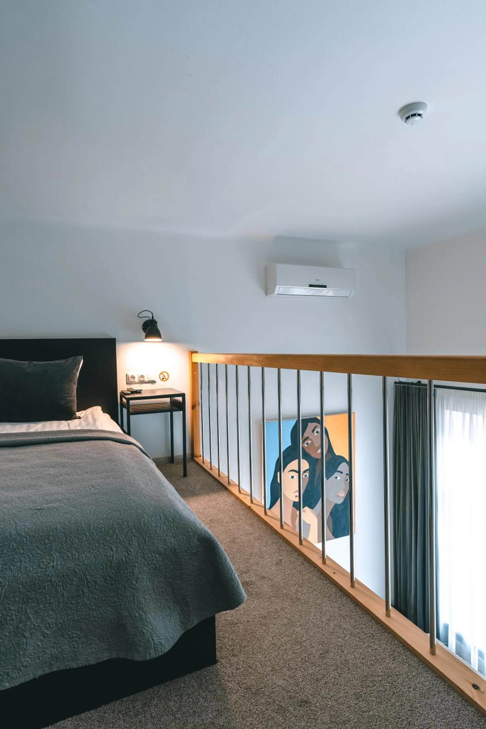 Bed in Brother House Kaunas