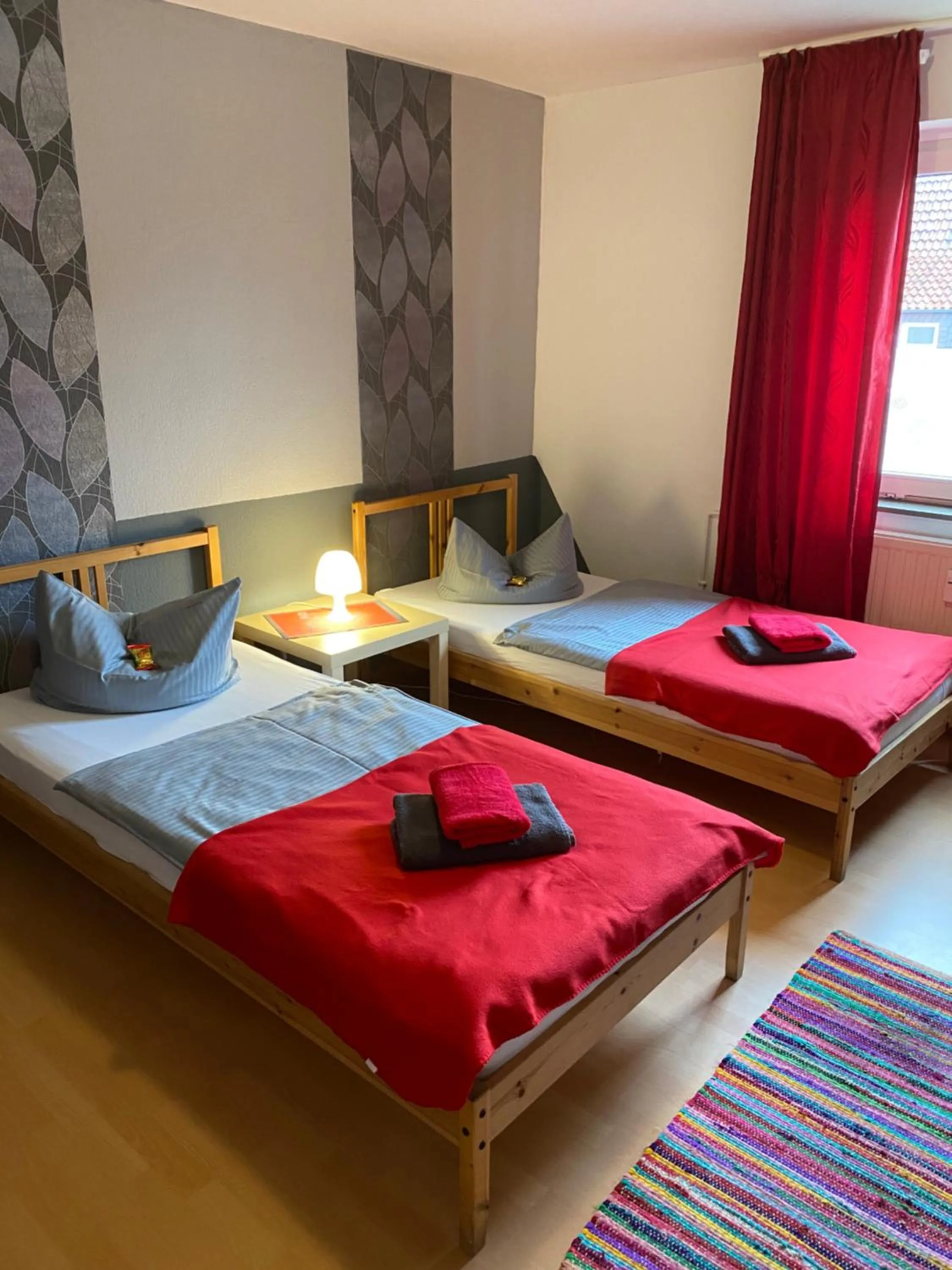 Bed in Ferienwohnungen by K Krause
