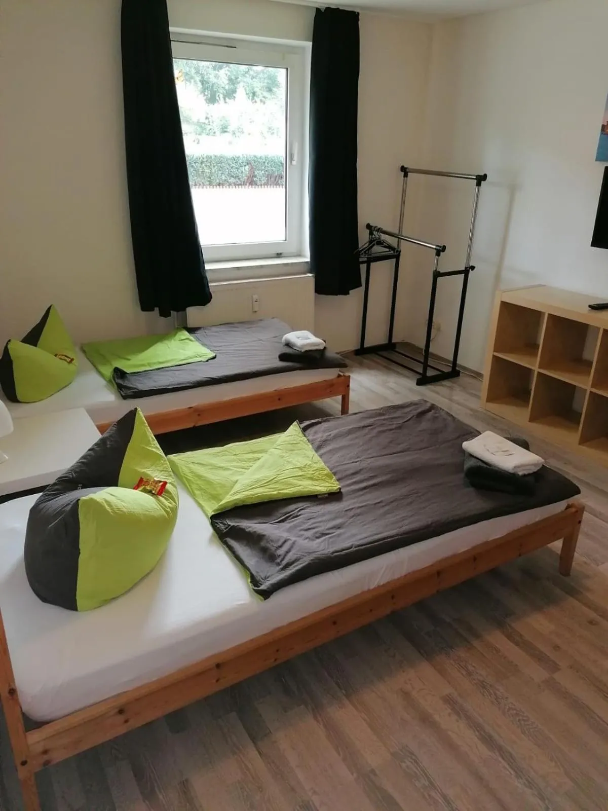 Bed in Ferienwohnungen by K Krause