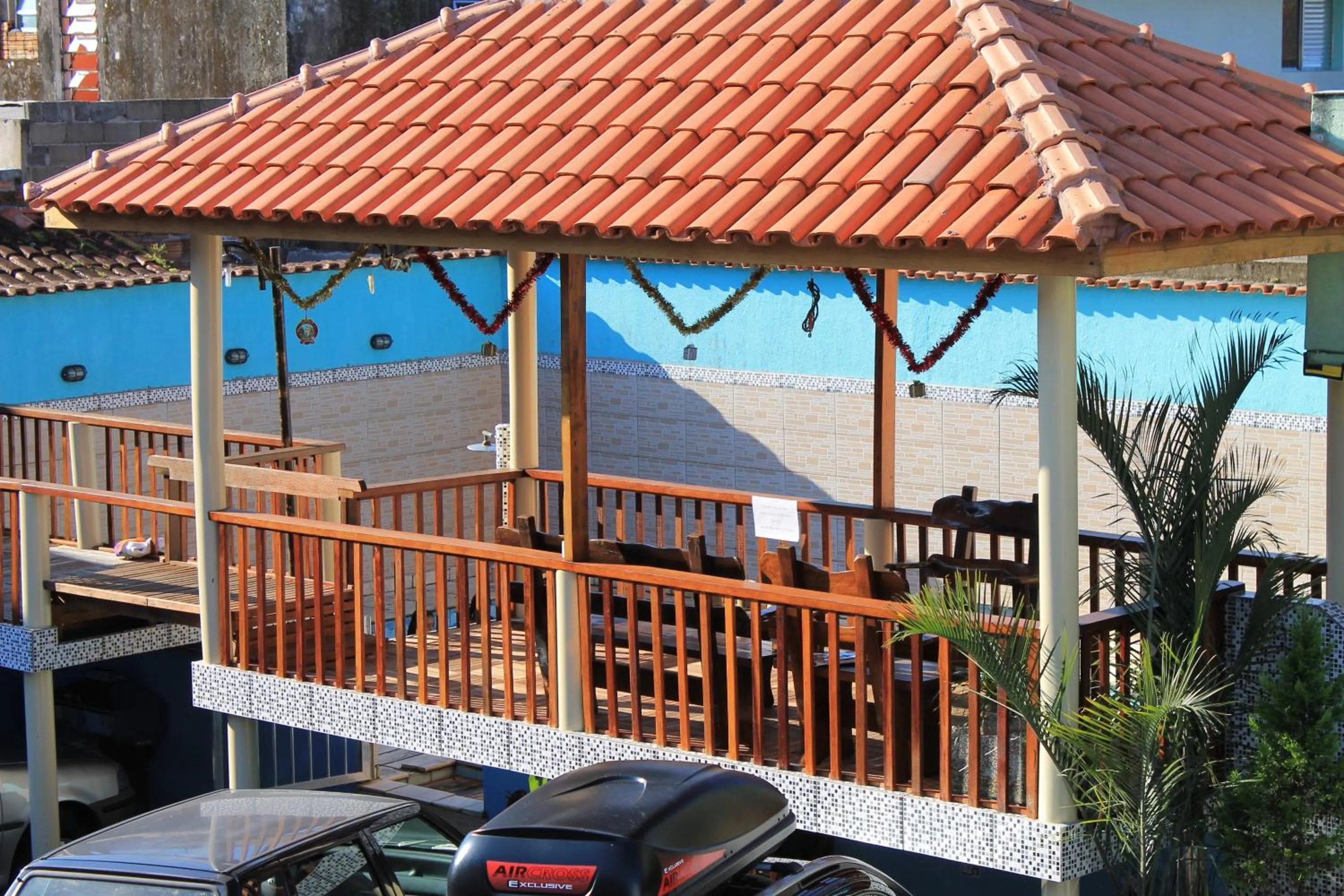 Balcony/Terrace in Hotel Recanto do Sol