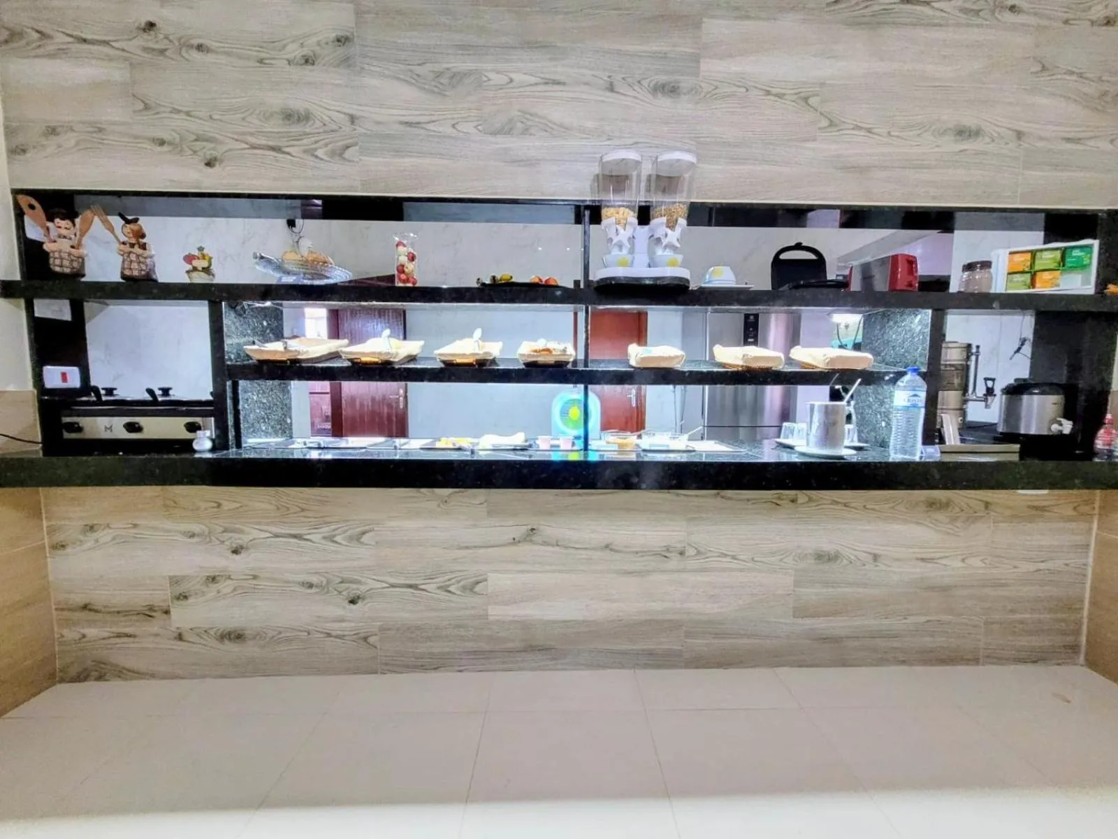 Breakfast in Hotel Recanto do Sol