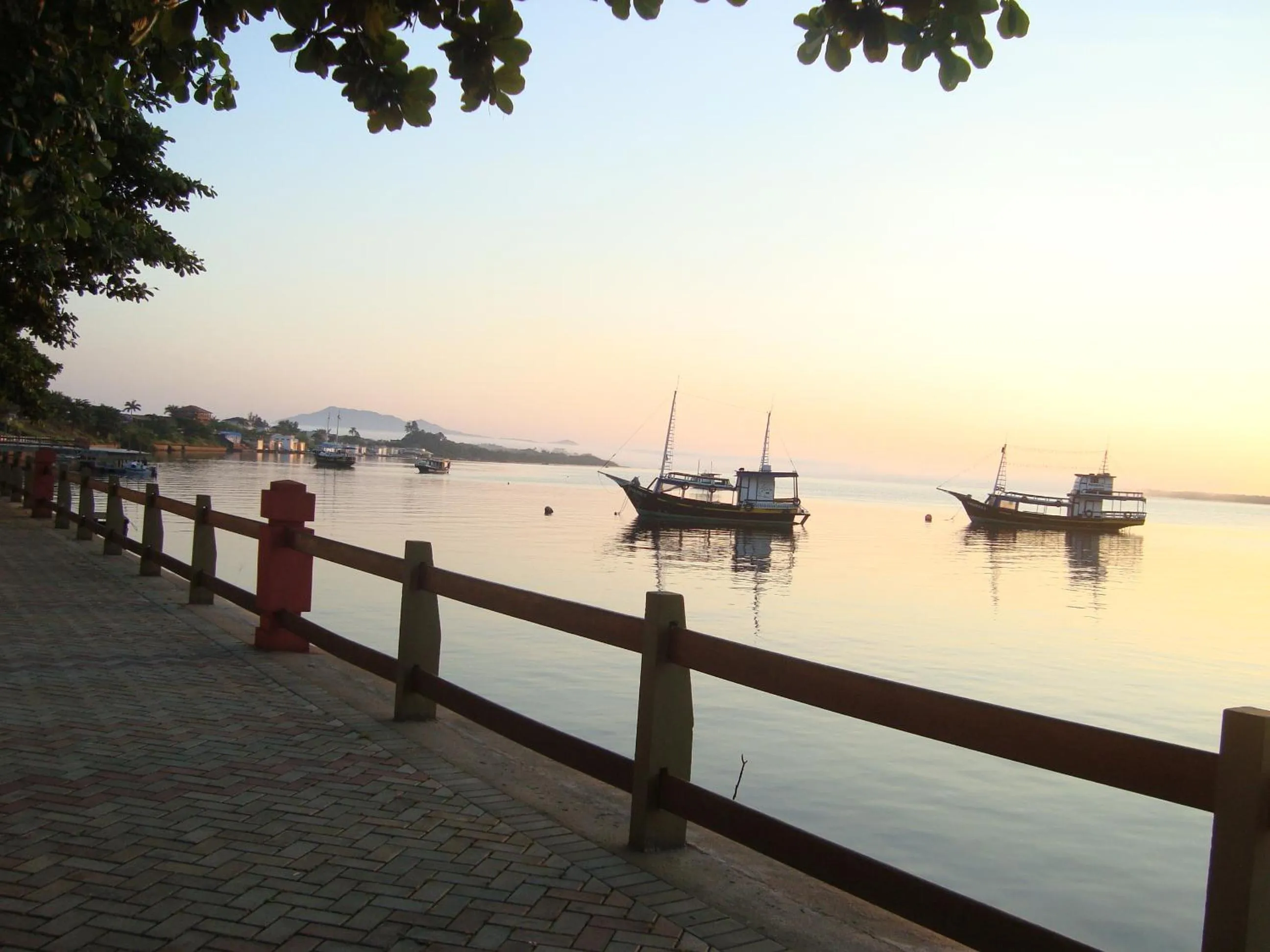 Sunrise in Hotel Recanto do Sol