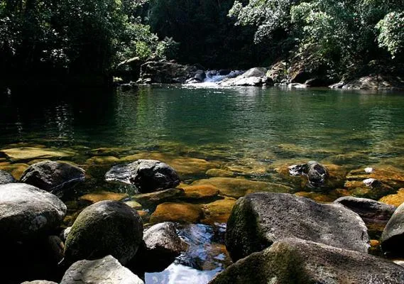 Natural landscape in Hotel Recanto do Sol
