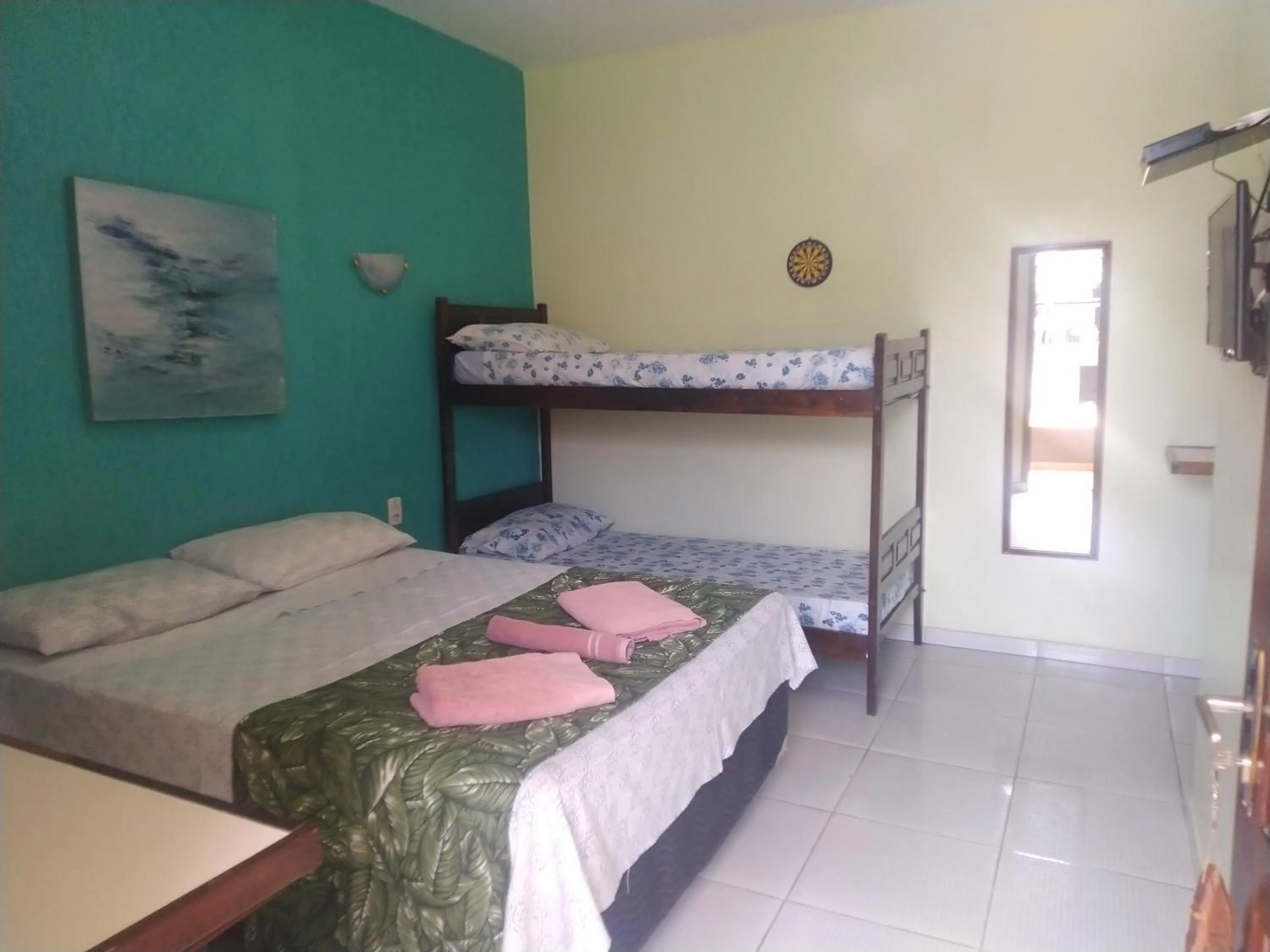 Photo of the whole room, Bed in Hotel Recanto do Sol