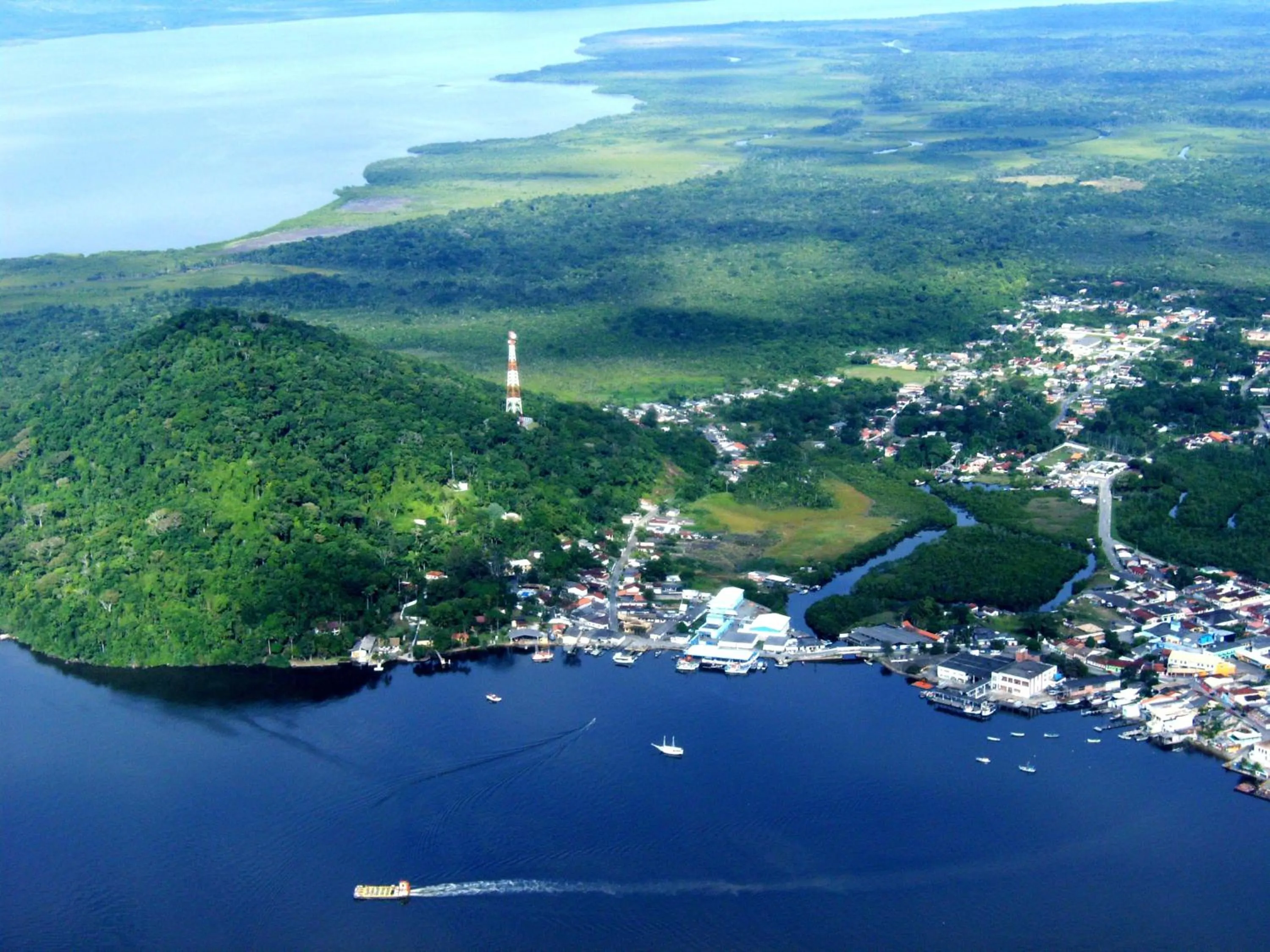 City view in Hotel Recanto do Sol