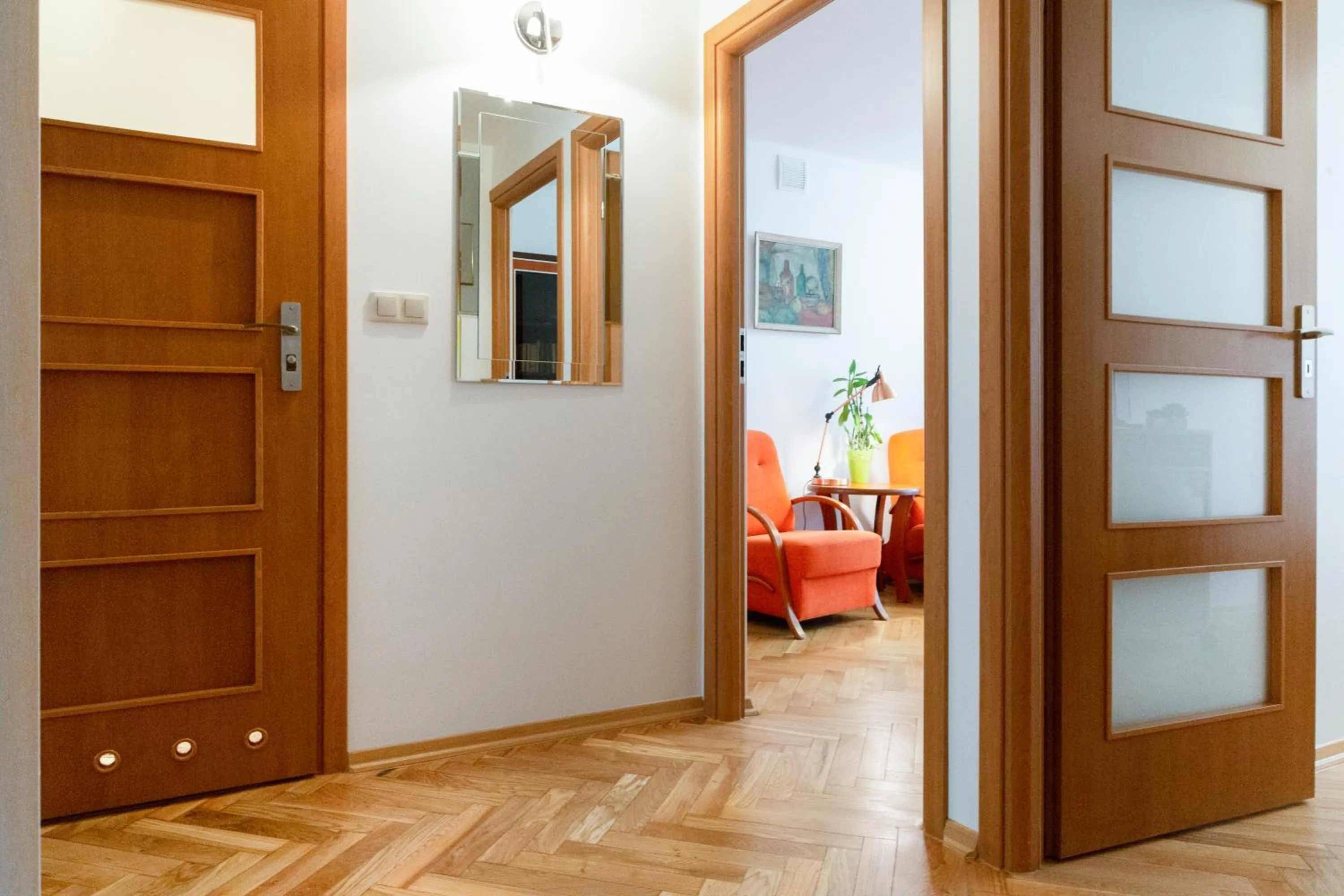 Traditional Apartment Starowiślna street