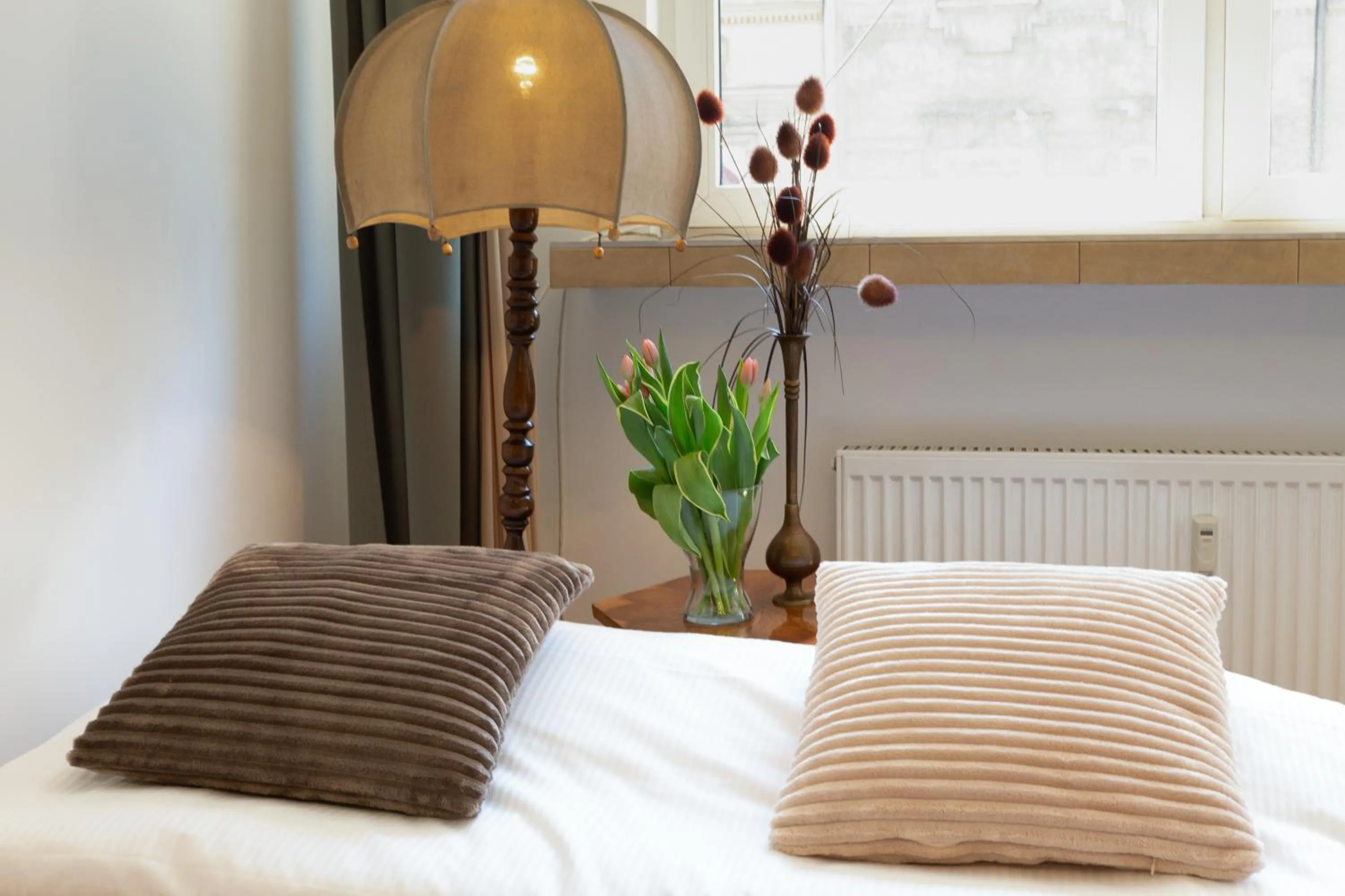 Bed in Traditional Apartment Starowiślna street