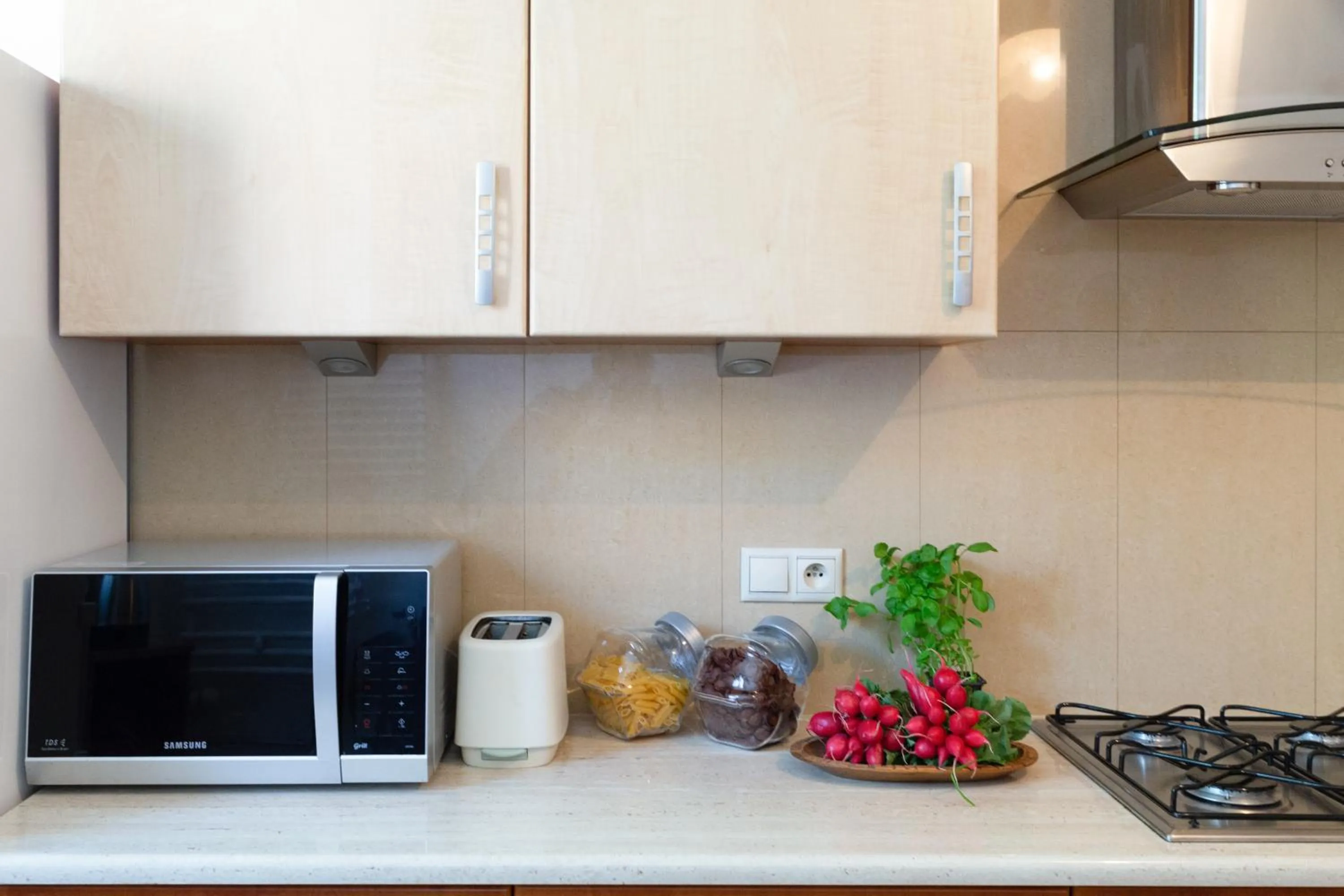Kitchen or kitchenette in Traditional Apartment Starowiślna street