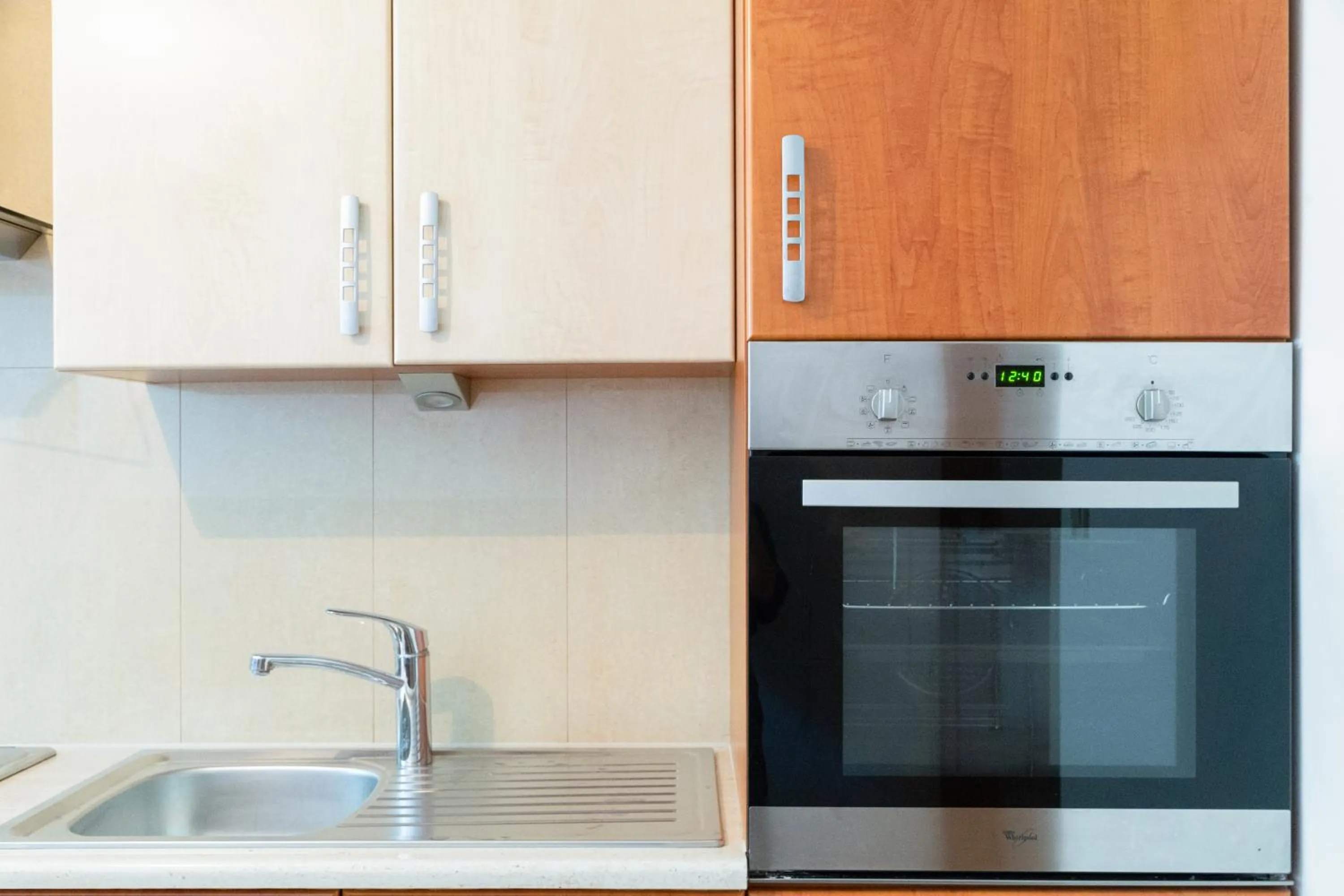 Kitchen or kitchenette in Traditional Apartment Starowiślna street