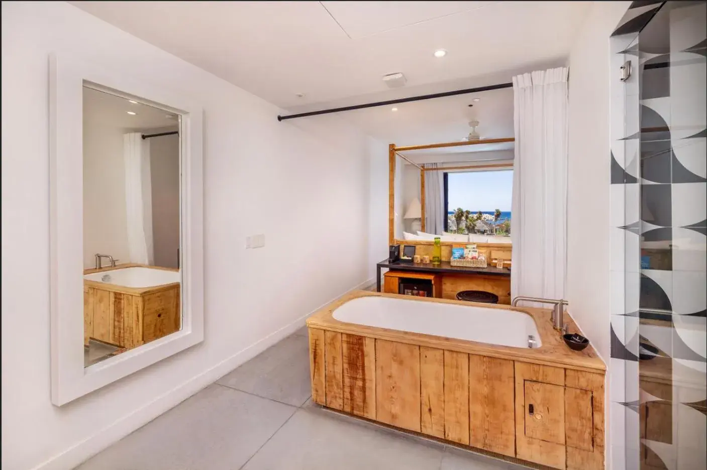 Bed in Hotel El Ganzo - Adults Only Bed in Hotel El Ganzo - Adults Only