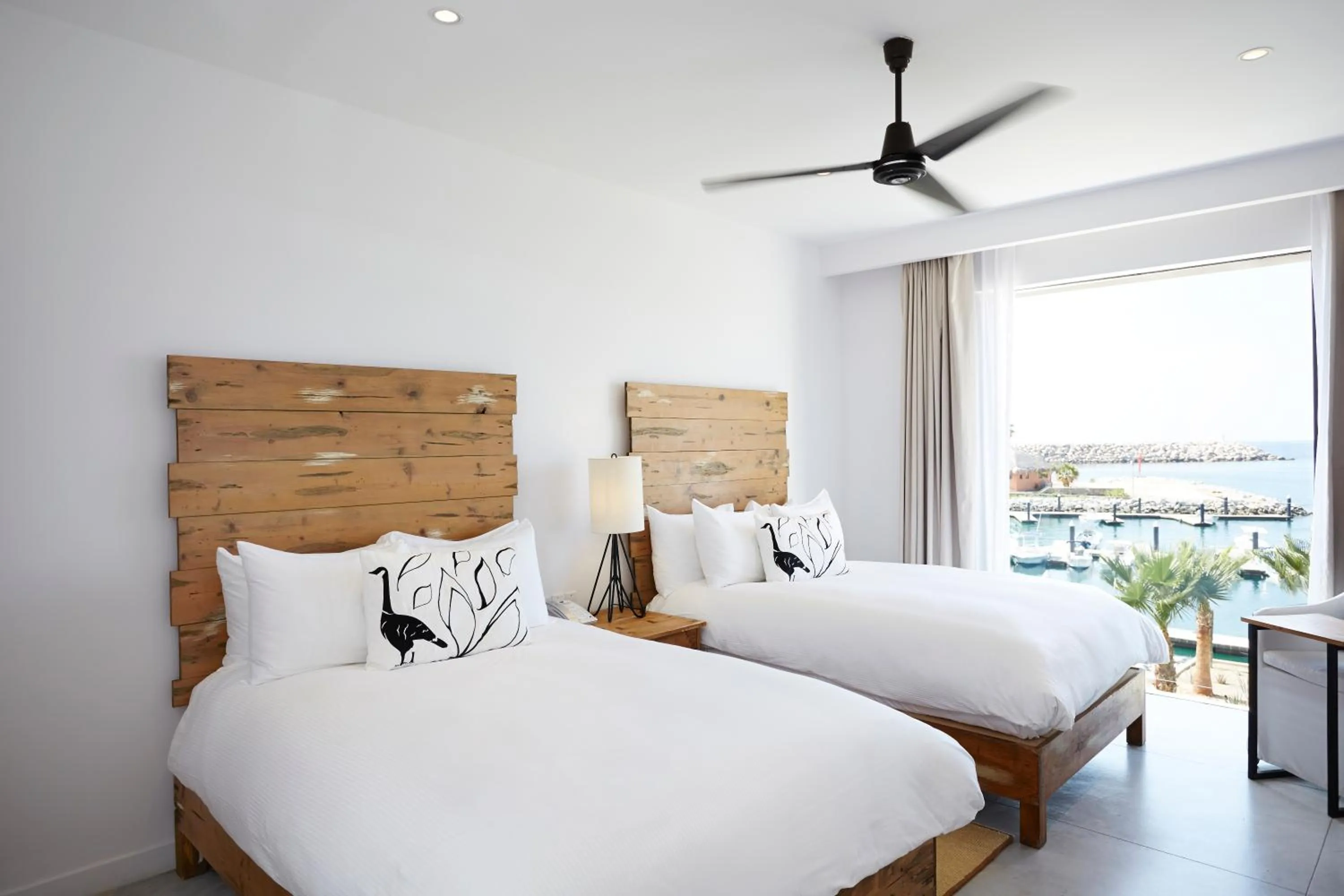 Bedroom, Bed in Hotel El Ganzo - Adults Only