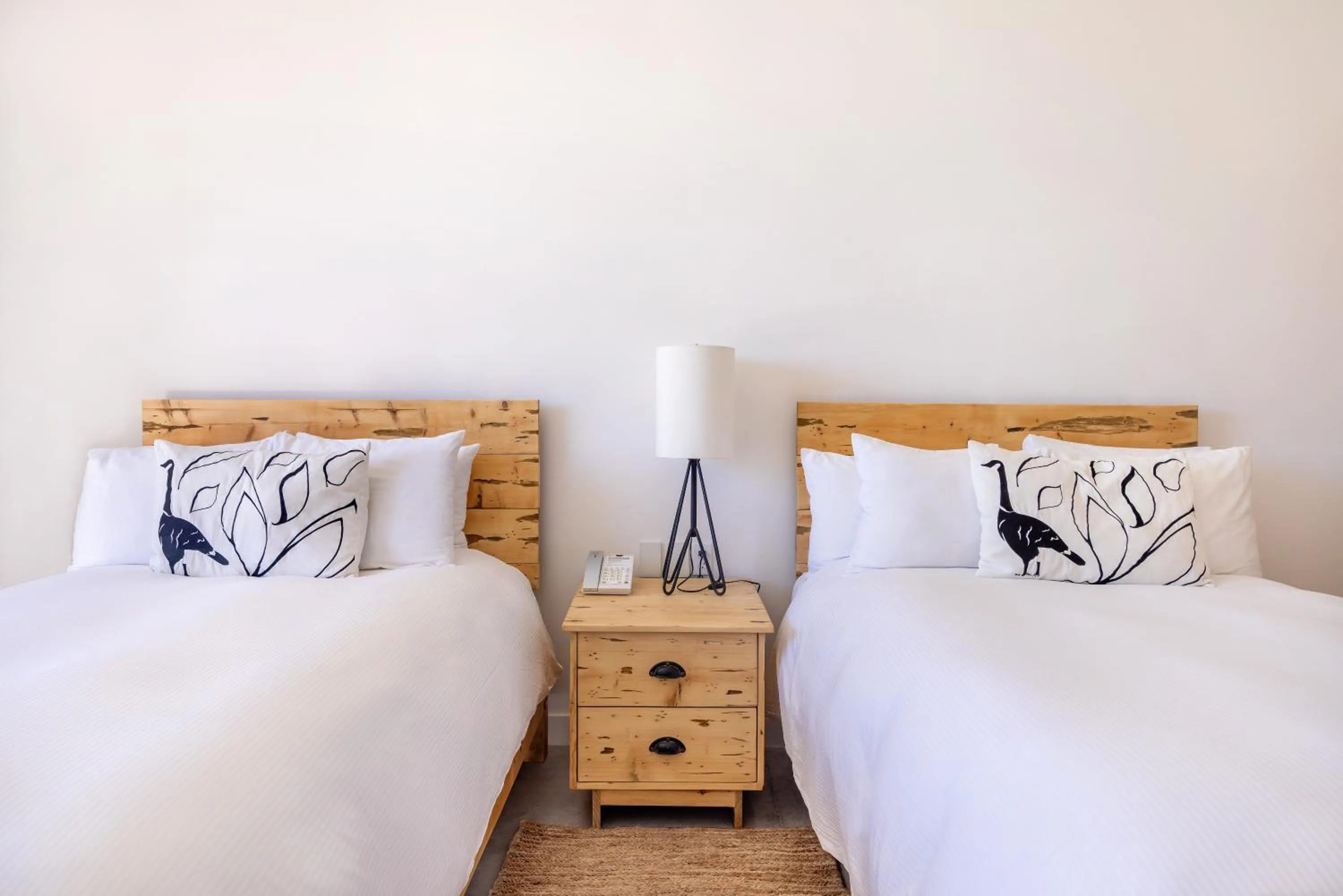 Bed in Hotel El Ganzo - Adults Only