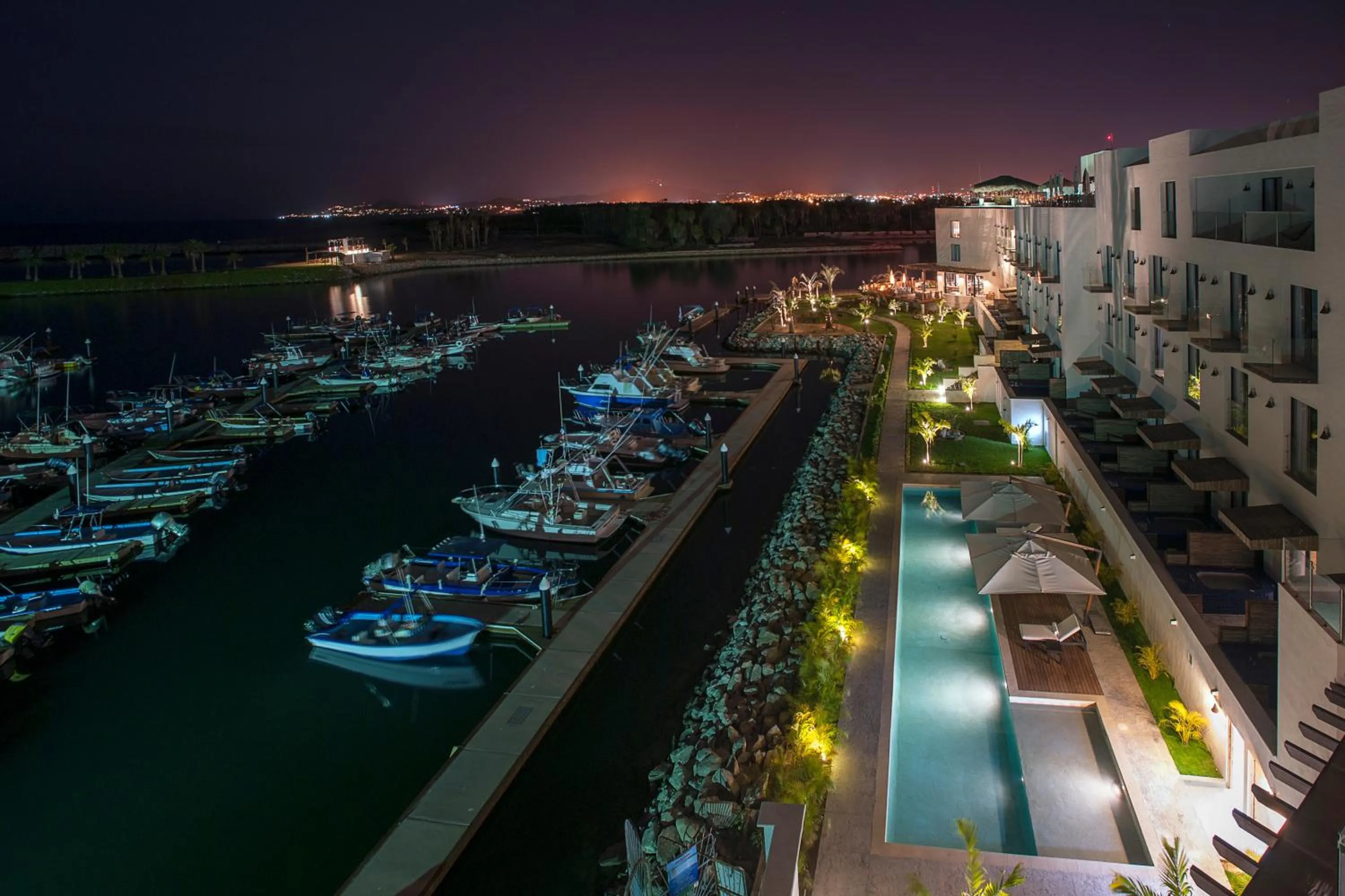 Sea view in Hotel El Ganzo - Adults Only