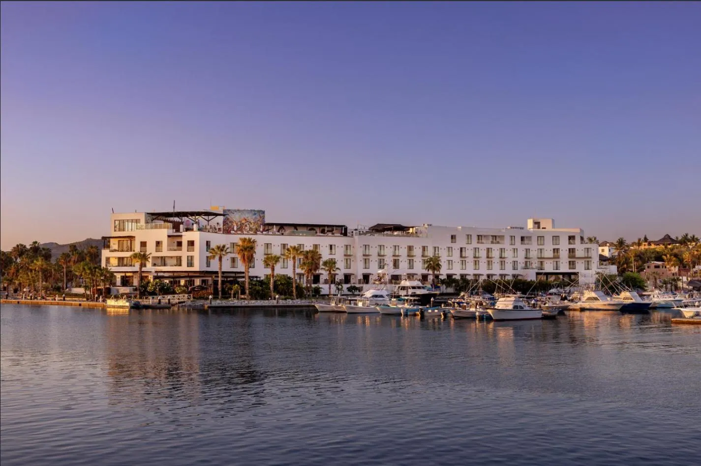 Property building in Hotel El Ganzo - Adults Only