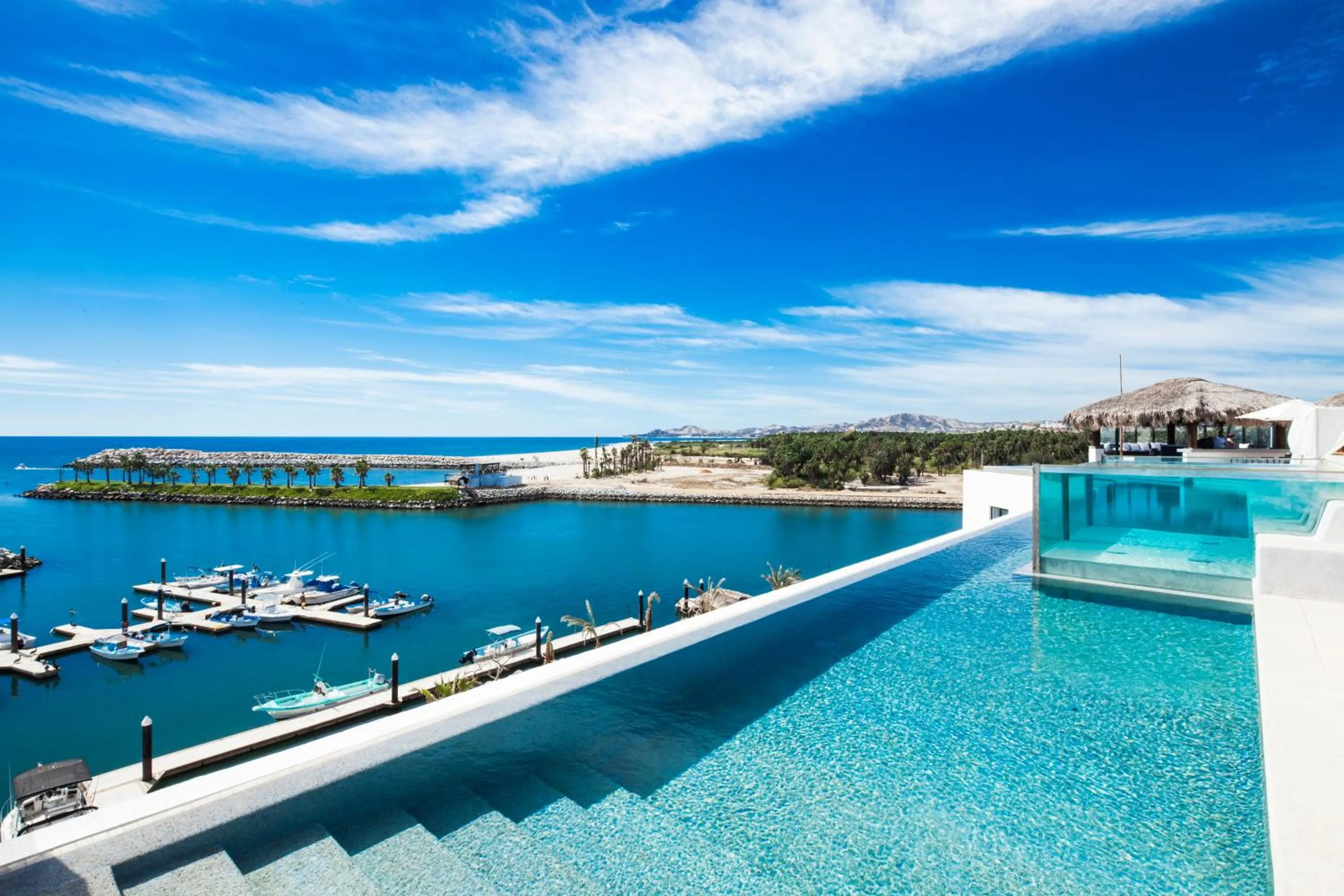 Sea view in Hotel El Ganzo - Adults Only