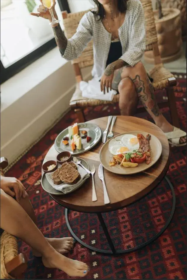 Breakfast in Hotel El Ganzo - Adults Only Breakfast in Hotel El Ganzo - Adults Only