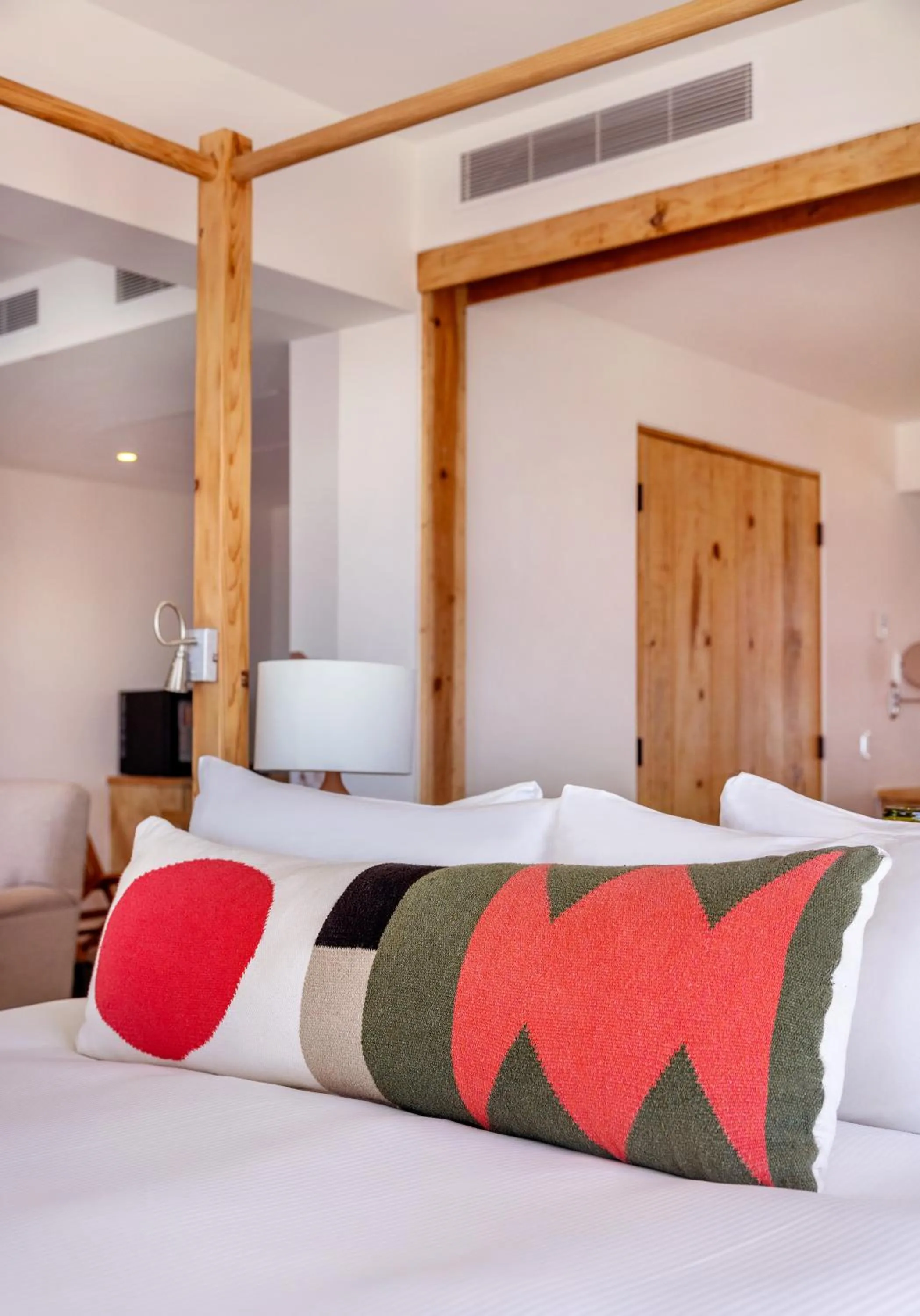 Bed in Hotel El Ganzo - Adults Only