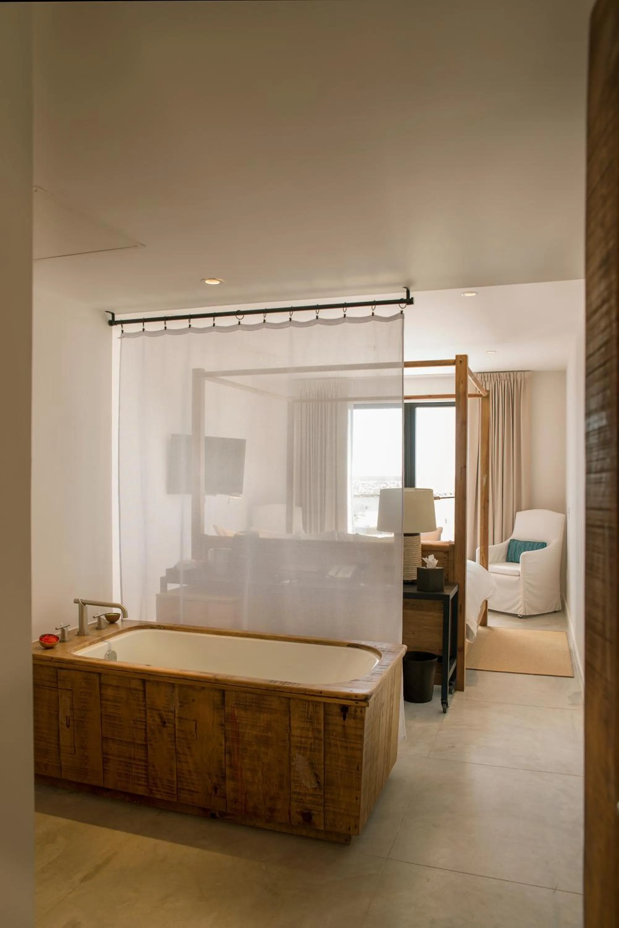 Bed in Hotel El Ganzo - Adults Only