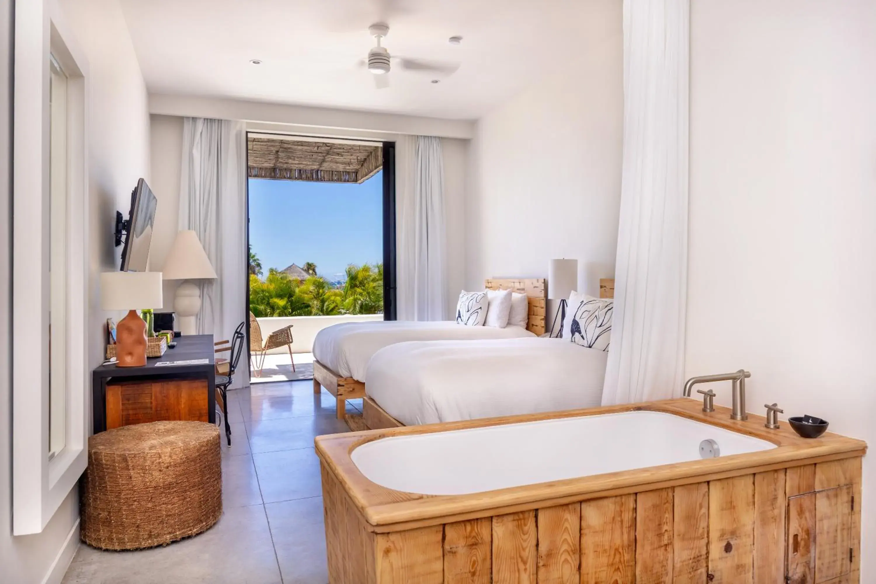 Bed in Hotel El Ganzo - Adults Only Bed in Hotel El Ganzo - Adults Only