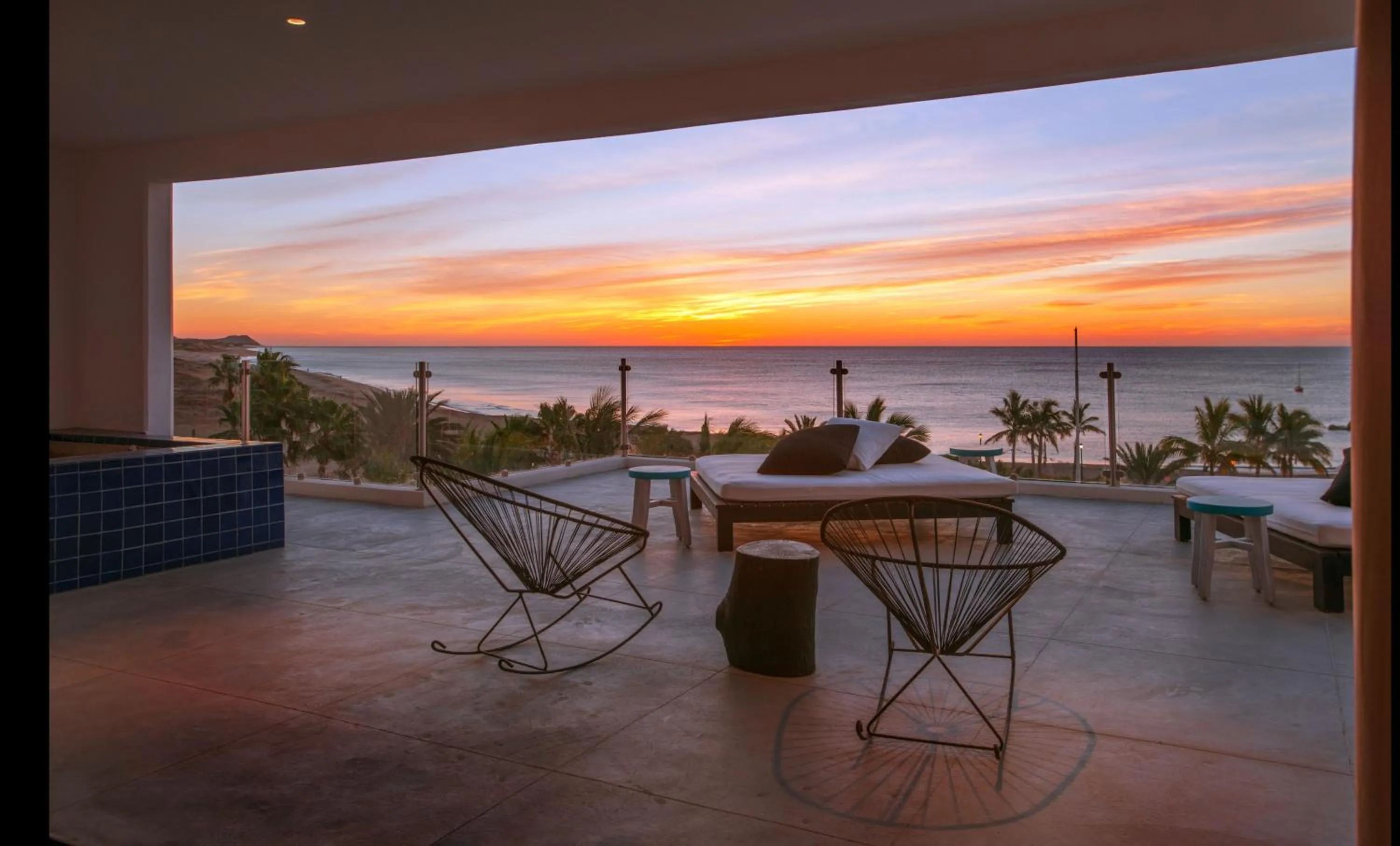 Natural landscape in Hotel El Ganzo - Adults Only