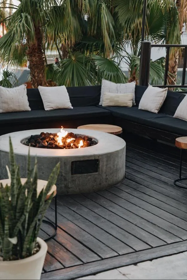 Lobby or reception in Hotel El Ganzo - Adults Only