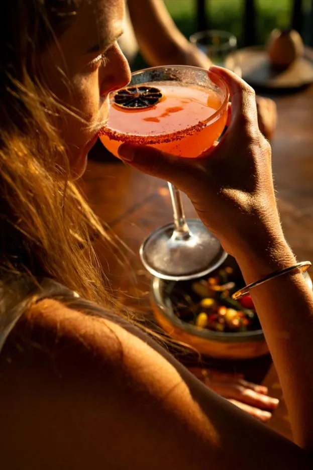 Food and drinks in Hotel El Ganzo - Adults Only