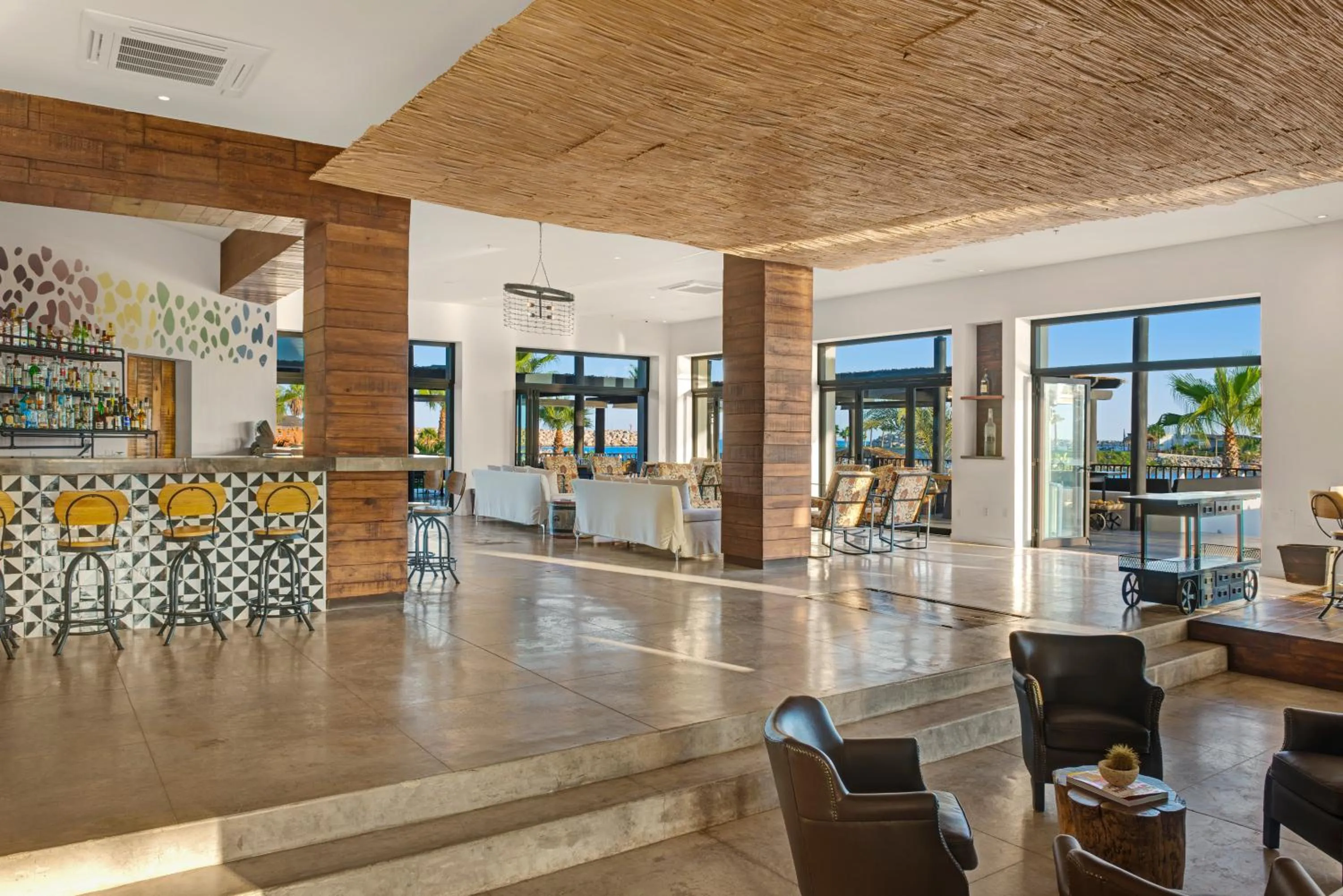 Lounge or bar in Hotel El Ganzo - Adults Only