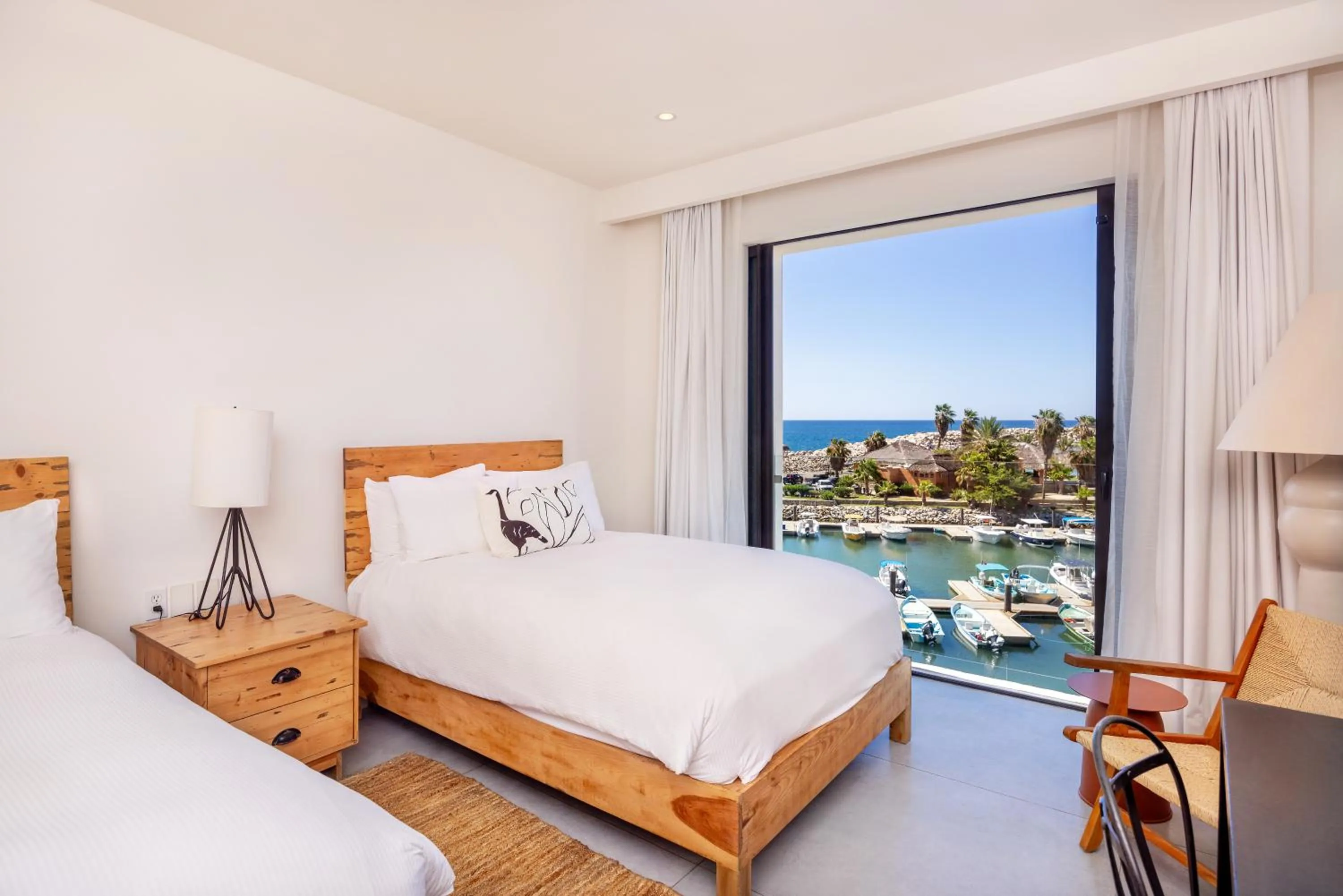 Bed in Hotel El Ganzo - Adults Only