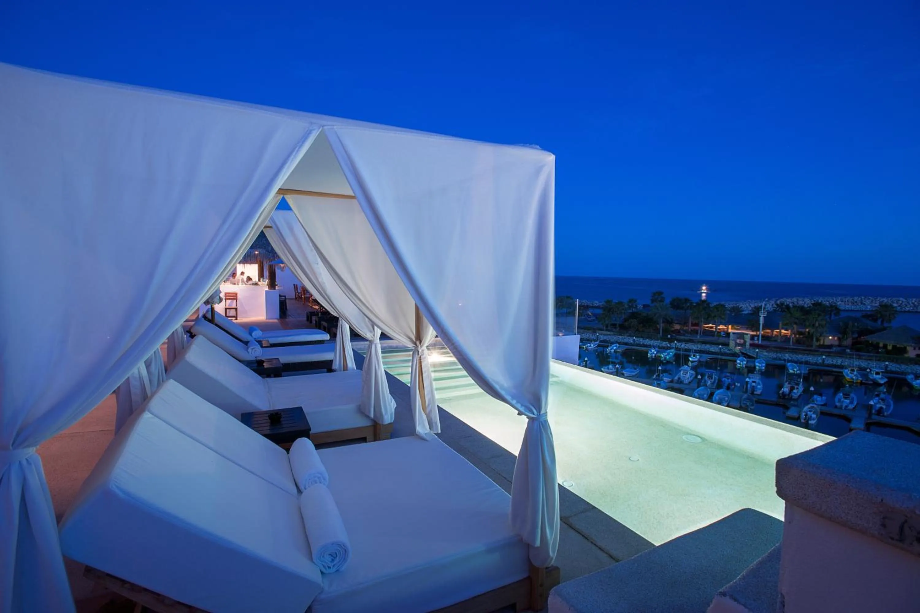 Balcony/Terrace in Hotel El Ganzo - Adults Only