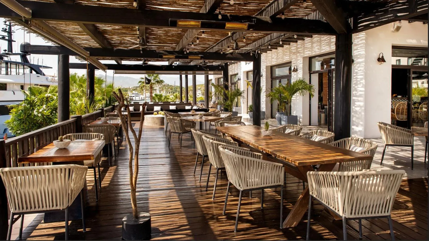 Restaurant/places to eat in Hotel El Ganzo - Adults Only