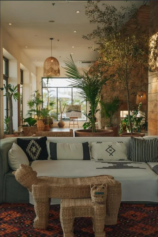 Lobby or reception in Hotel El Ganzo - Adults Only