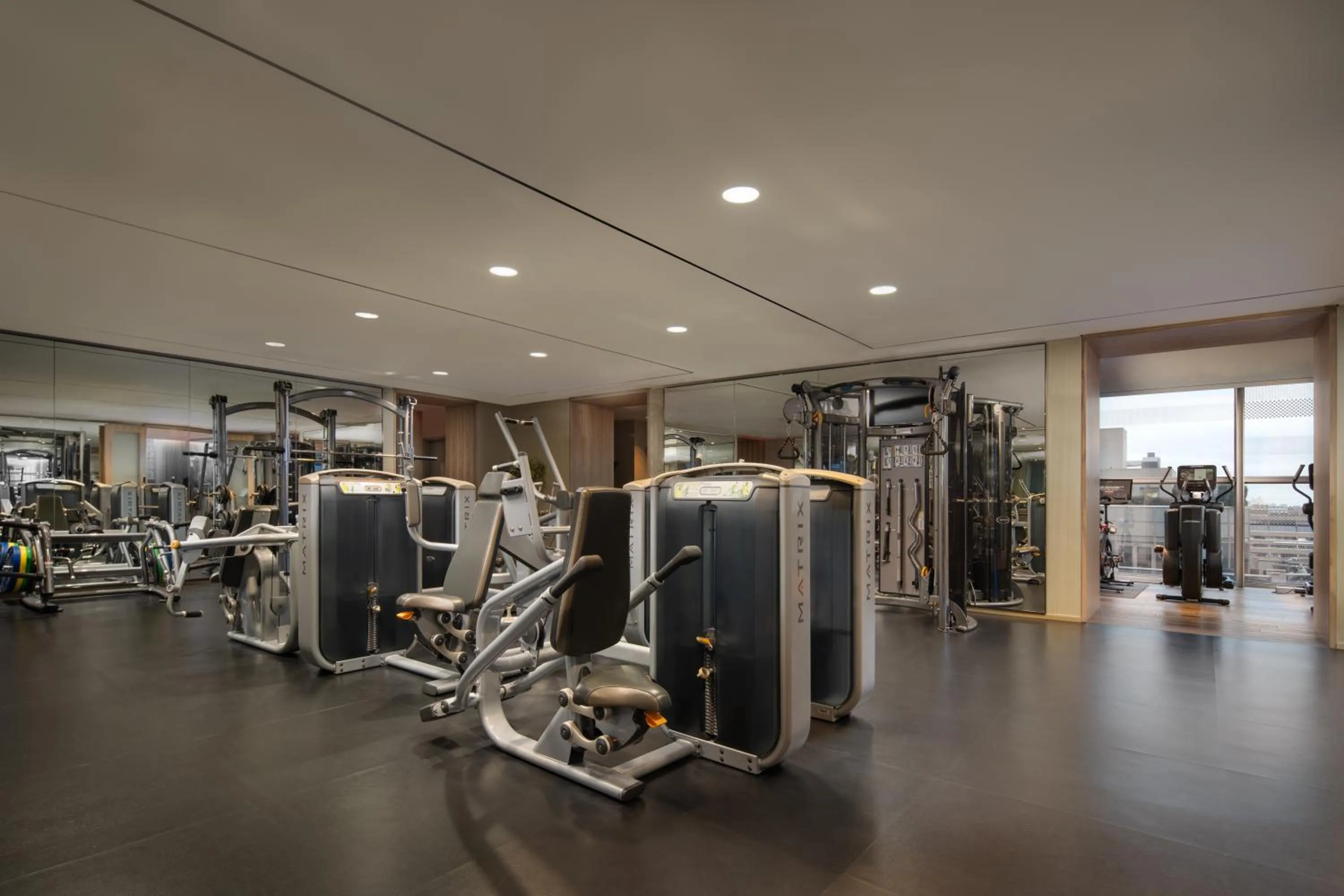 Fitness centre/facilities in Four Seasons Hotel Toronto