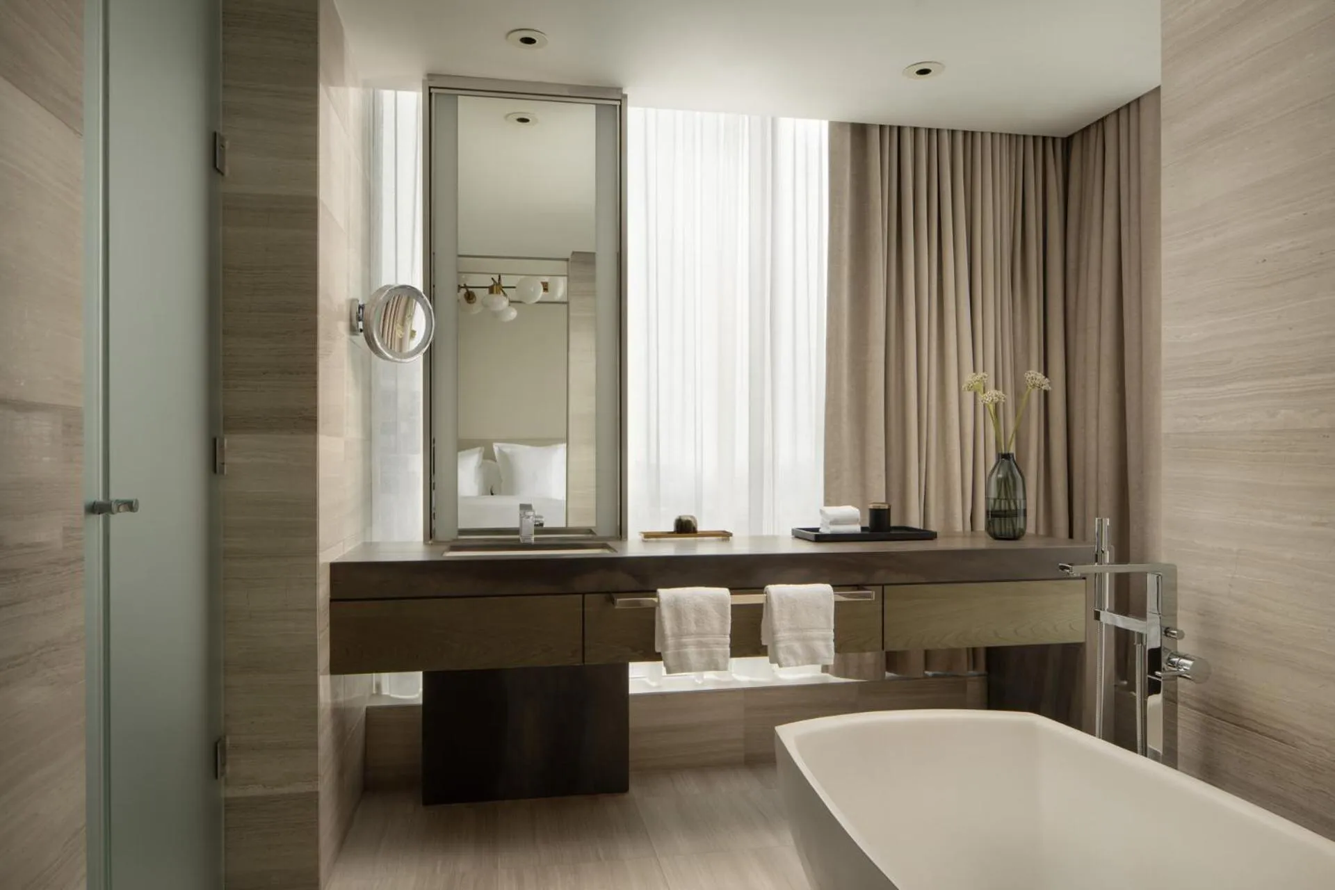 Bathroom in Four Seasons Hotel Toronto