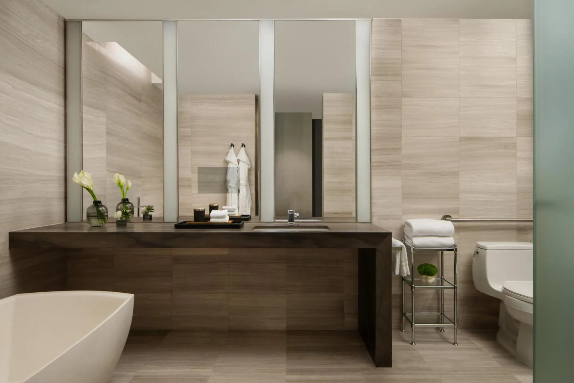 Bathroom in Four Seasons Hotel Toronto