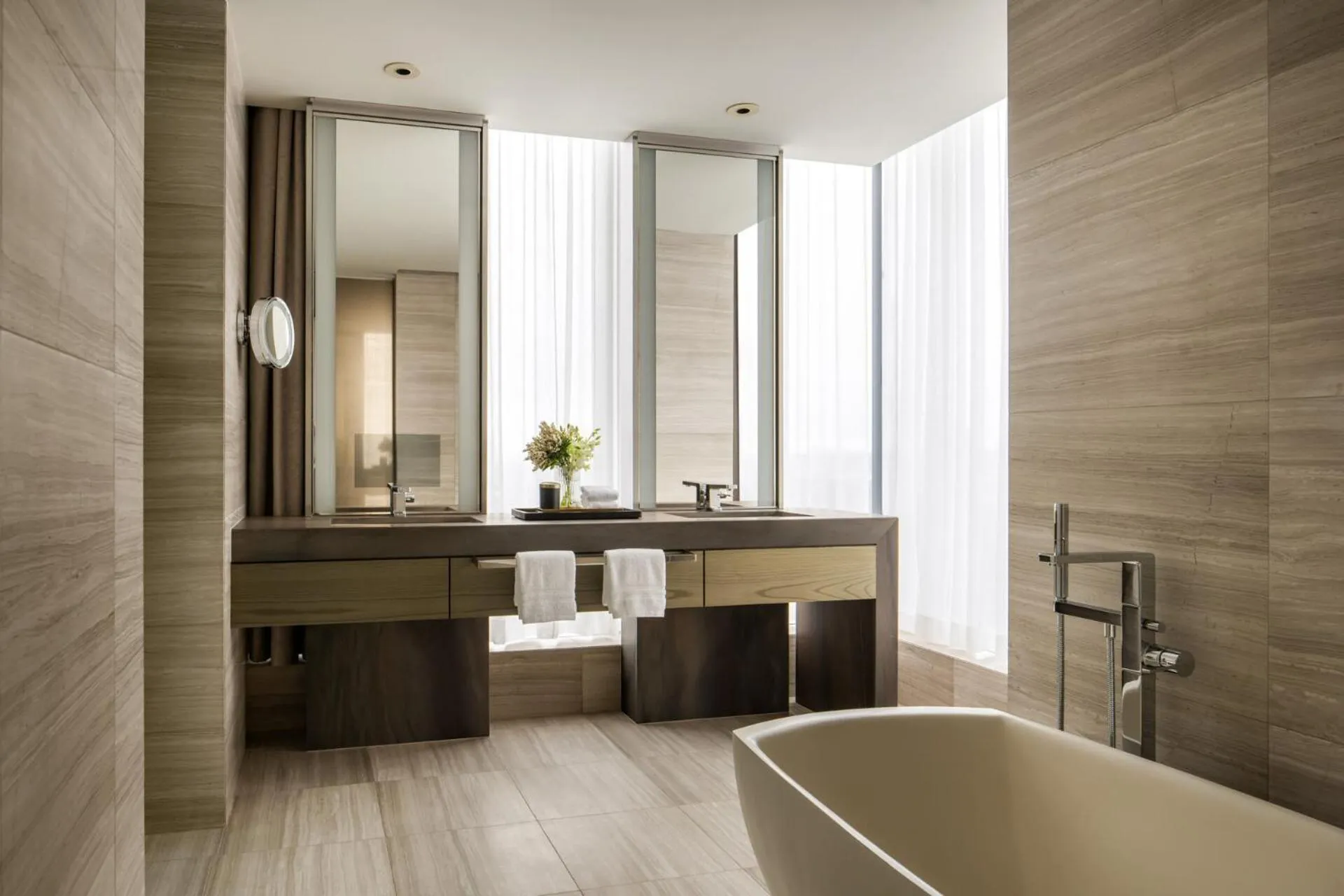 Bathroom in Four Seasons Hotel Toronto