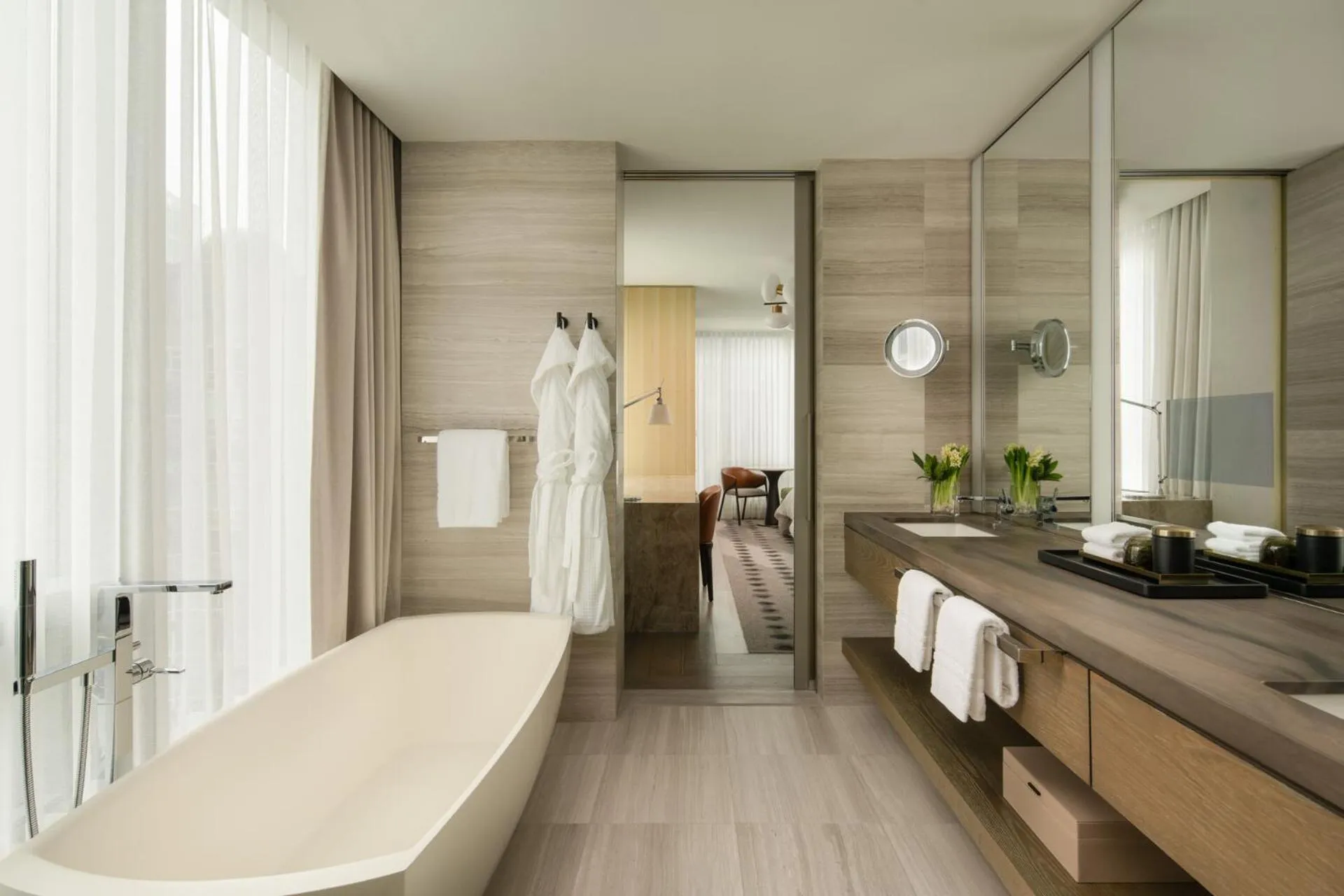 Bathroom in Four Seasons Hotel Toronto