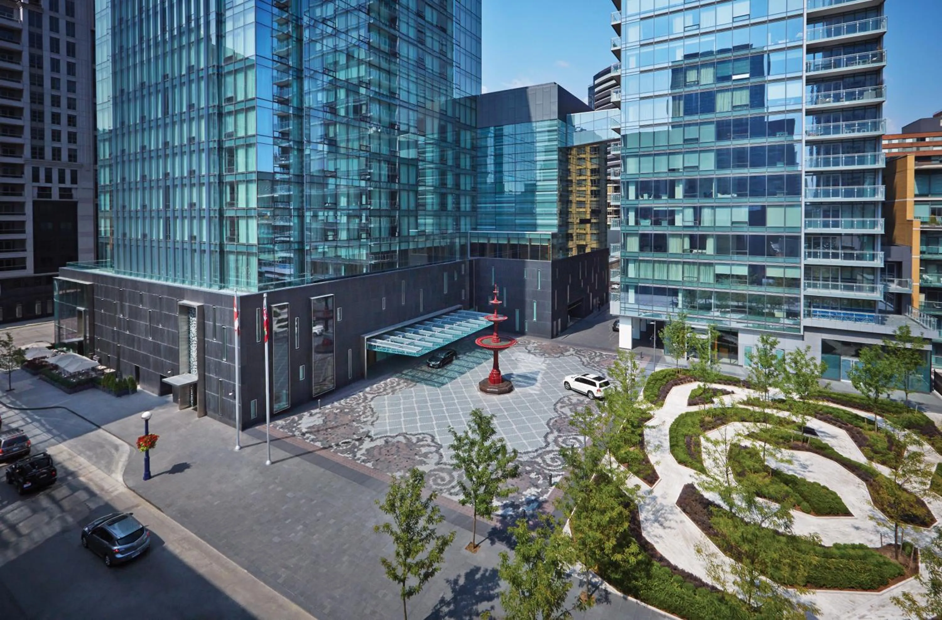 Facade/entrance in Four Seasons Hotel Toronto